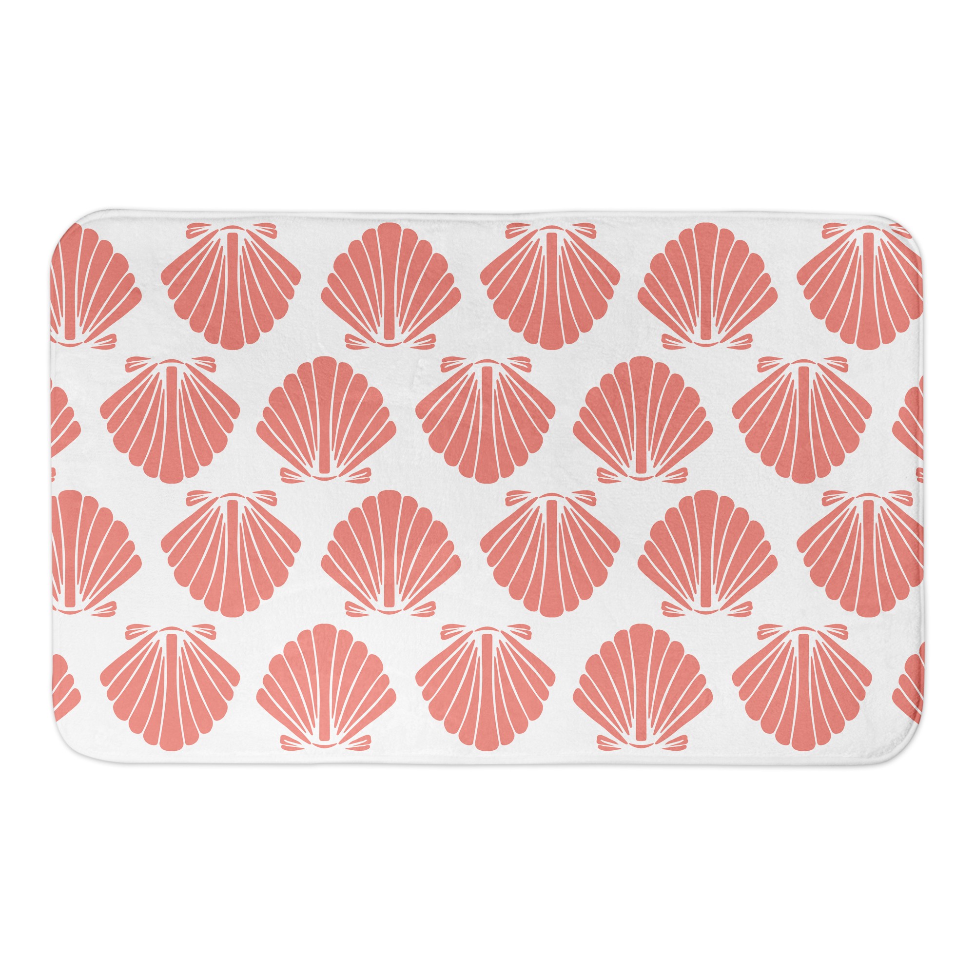 Peace Love Beach 34x21 Bath Mat