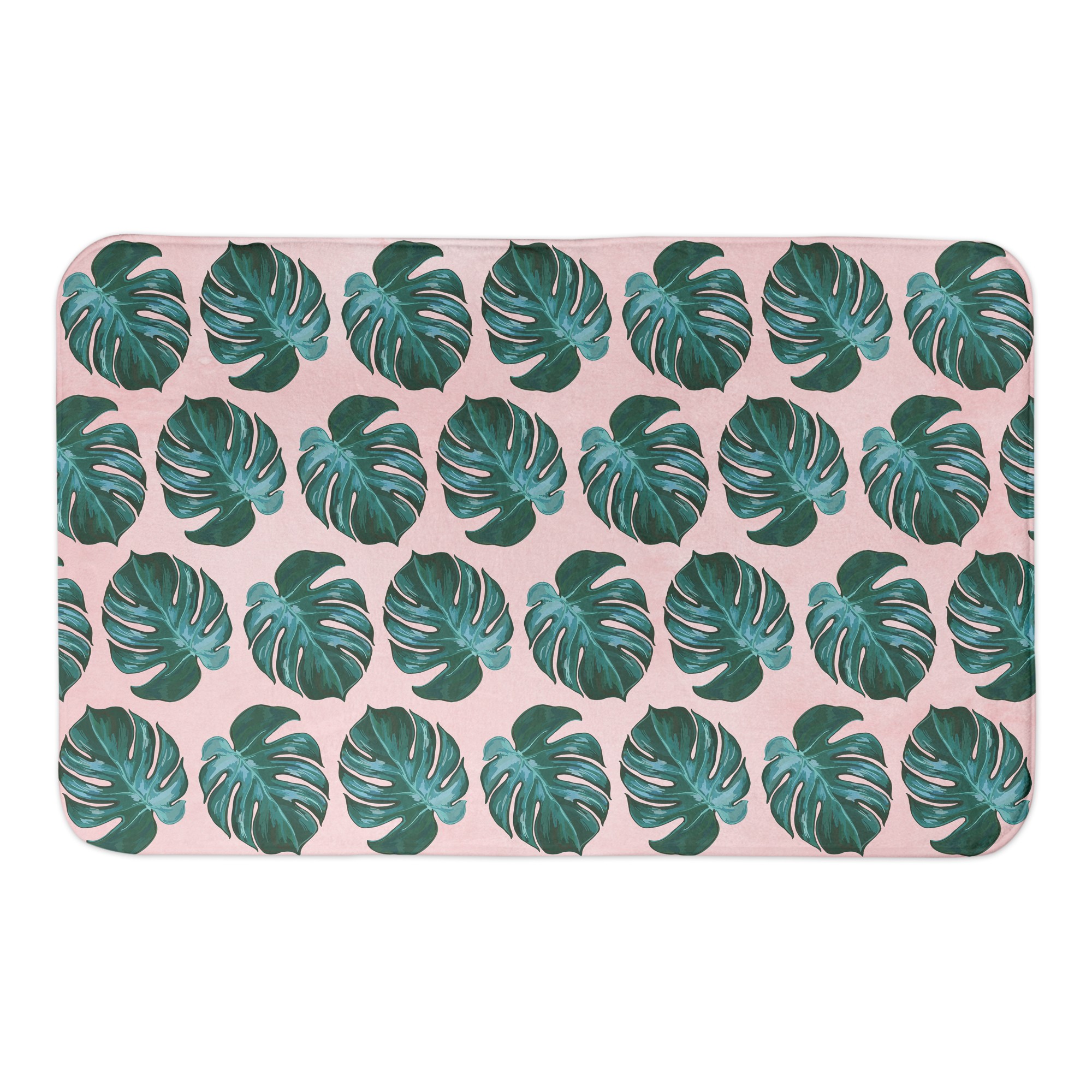Palm Leaf 34x21 Bath Mat