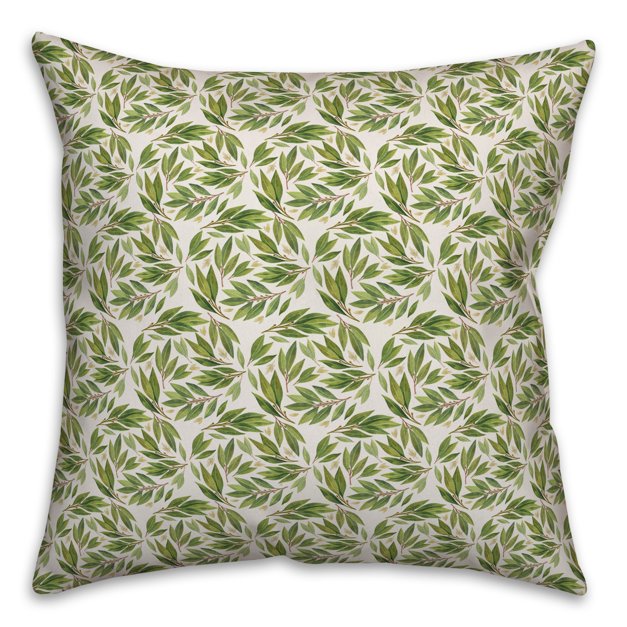 Botanical Circles Pillow