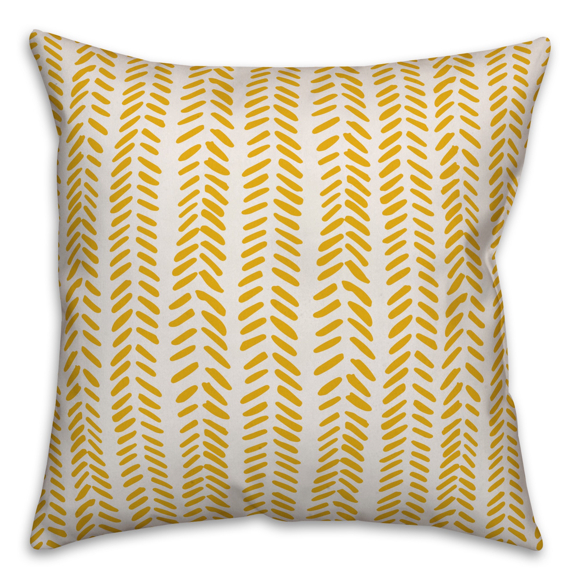Modern Herringbone Pillow