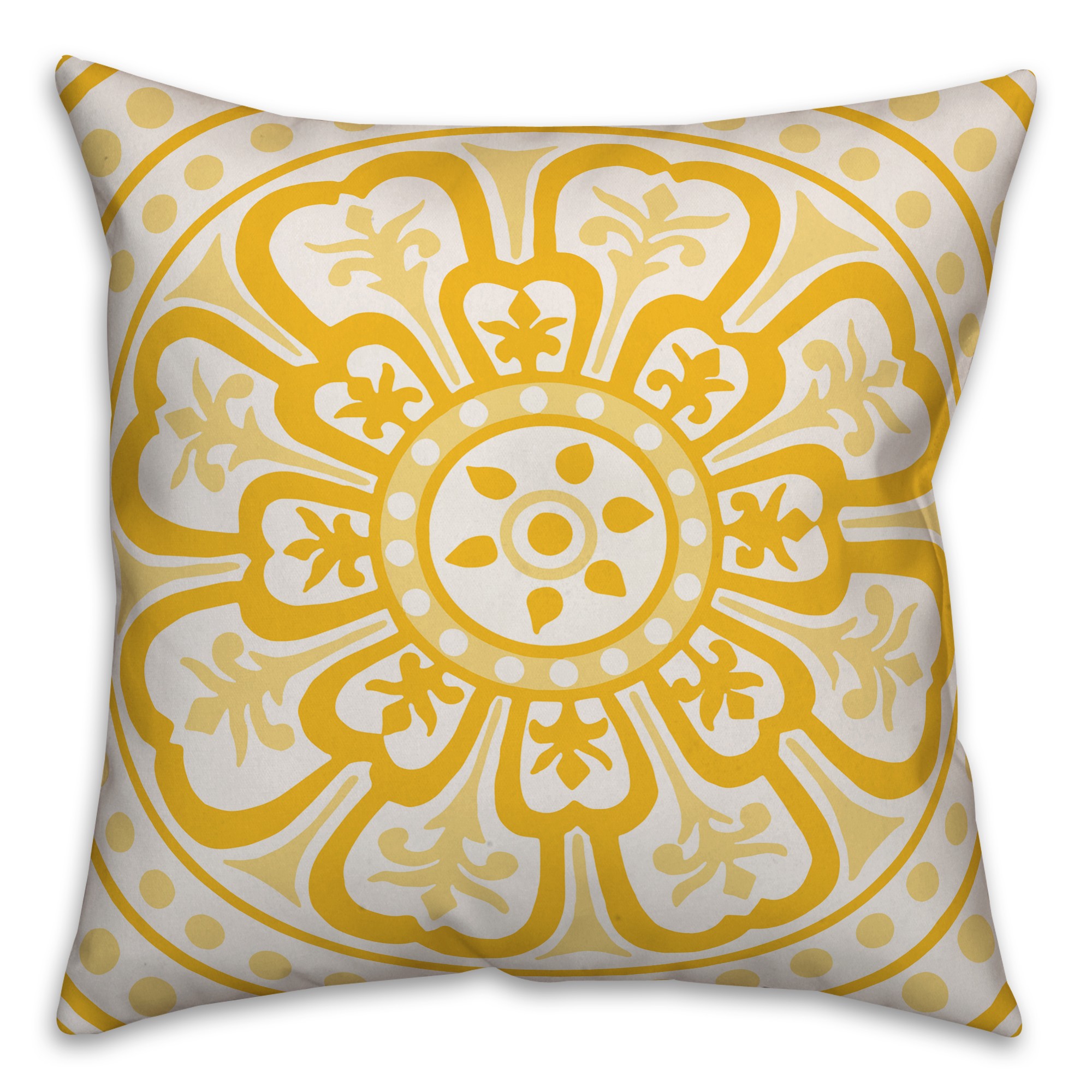 Medallion Pillow