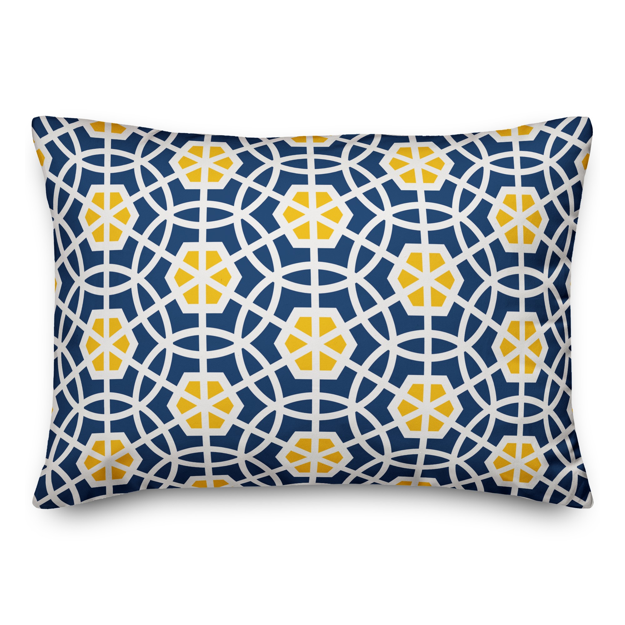 Geo Circles Pillow