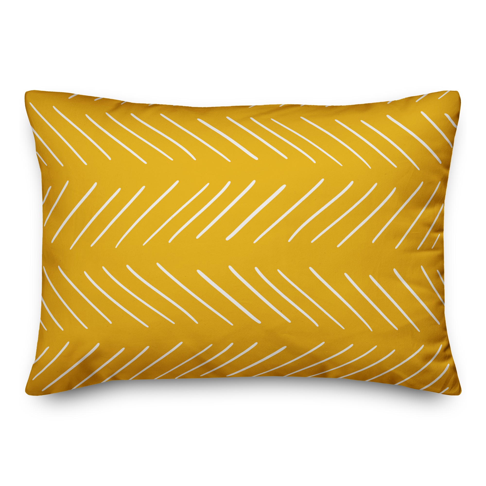 Modern Chevron Pillow