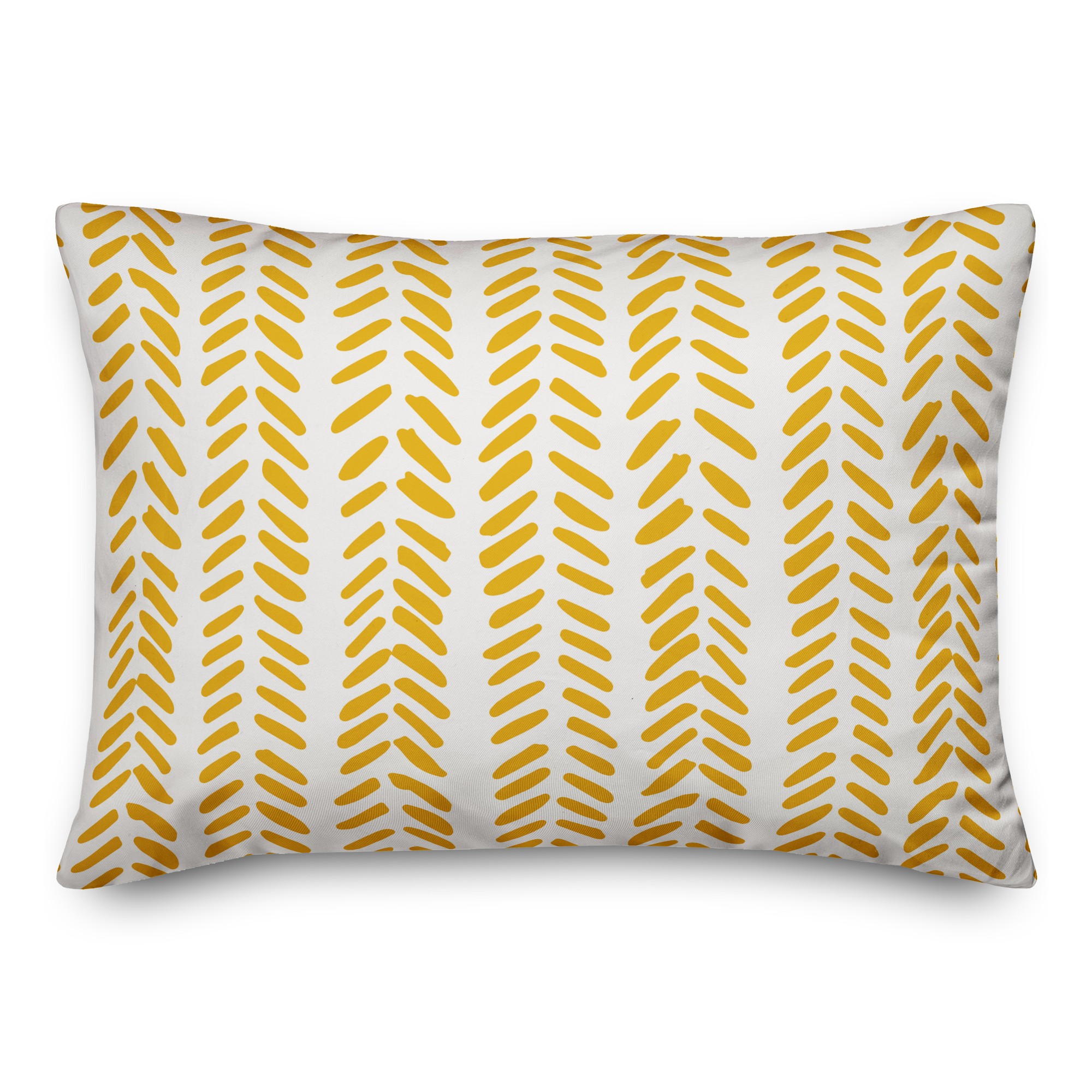 Modern Herringbone Pillow