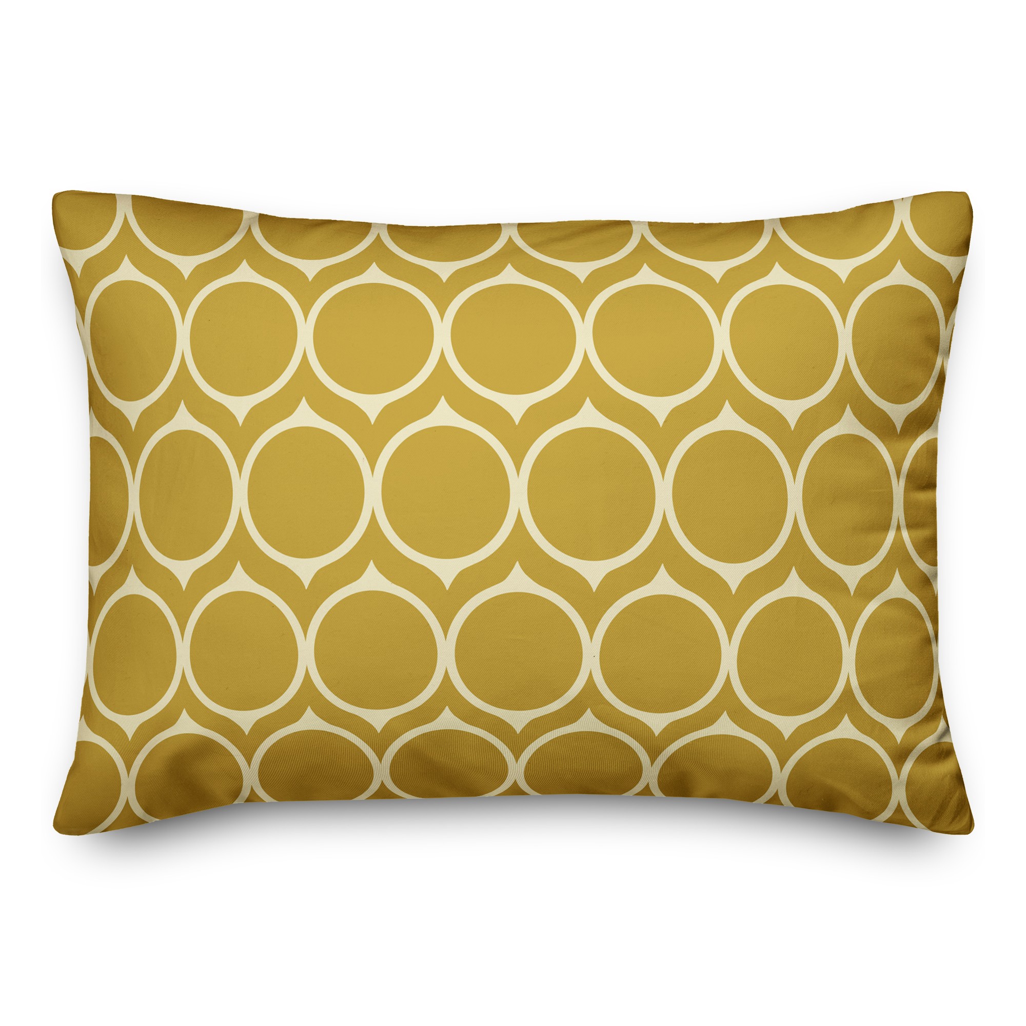 Mid Mod Circles Pillow