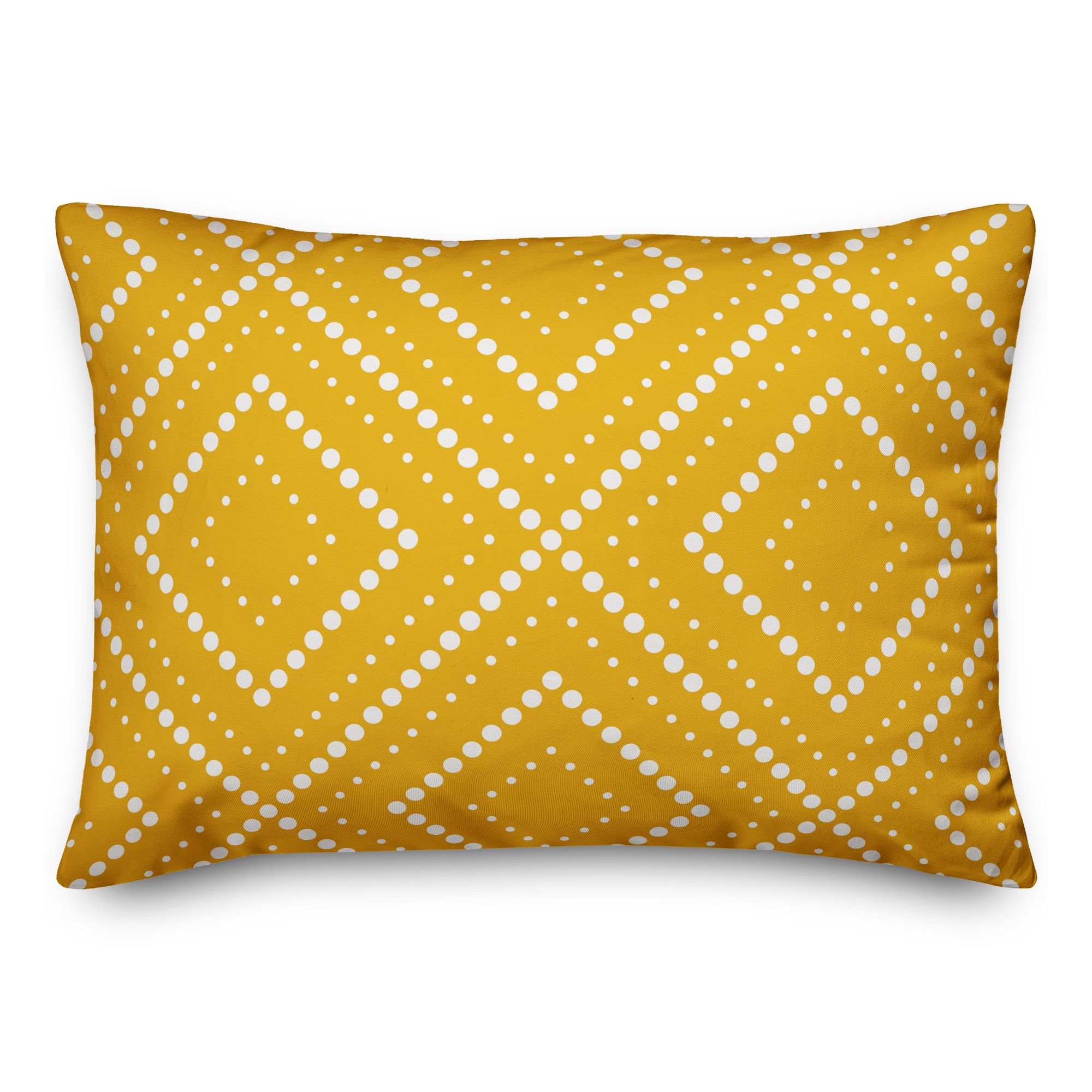 Dotted Diamond Pillow