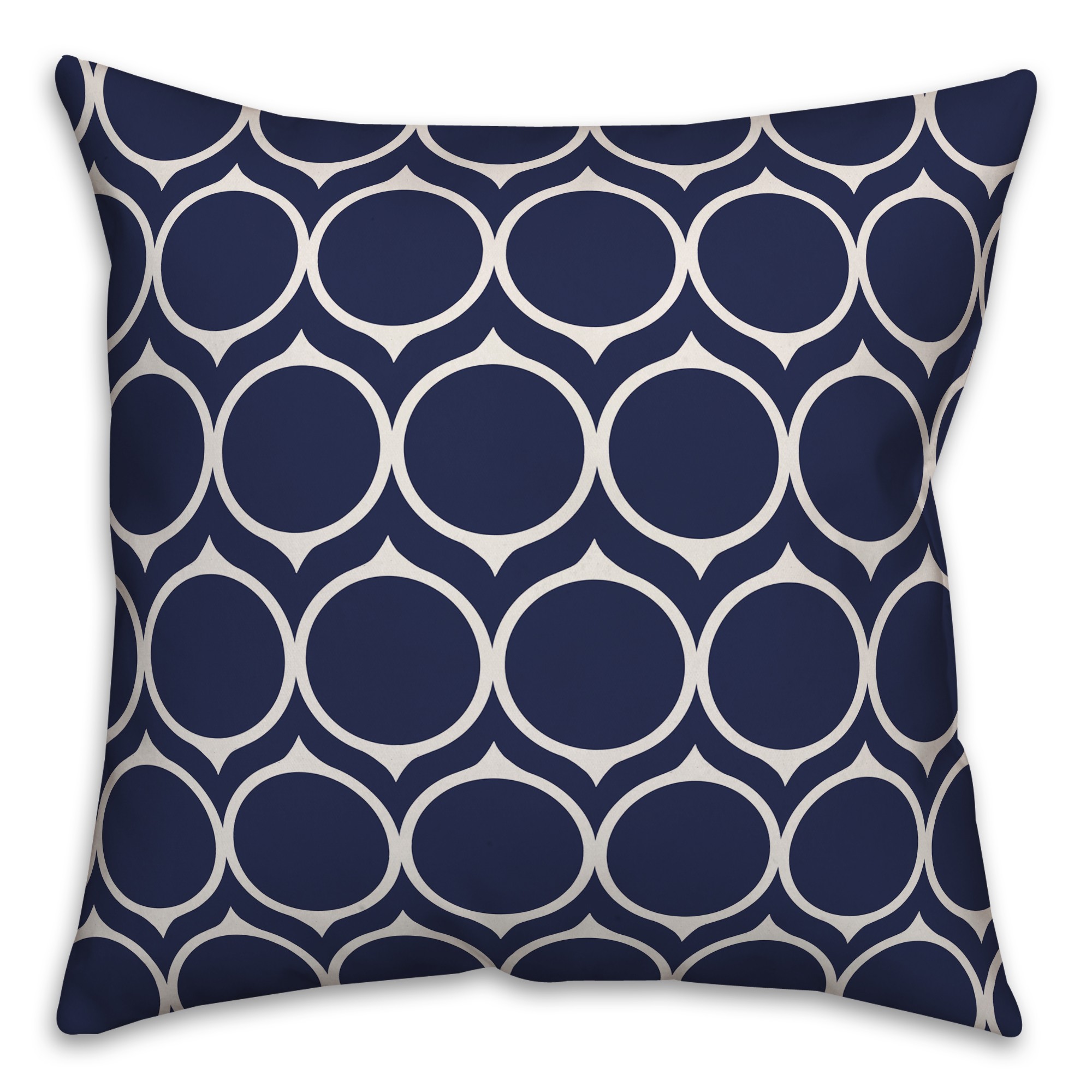 Mid Mod Circles Pillow