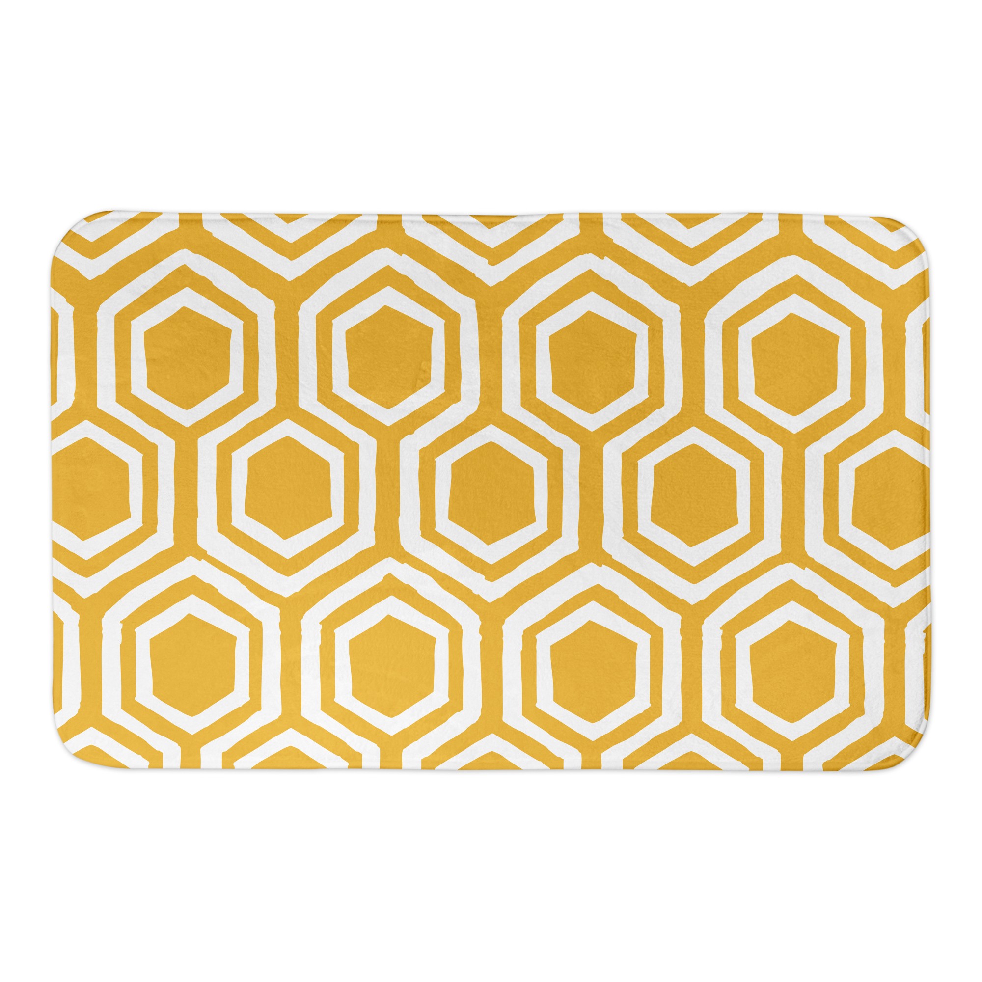 Honeycomb Bath Mat