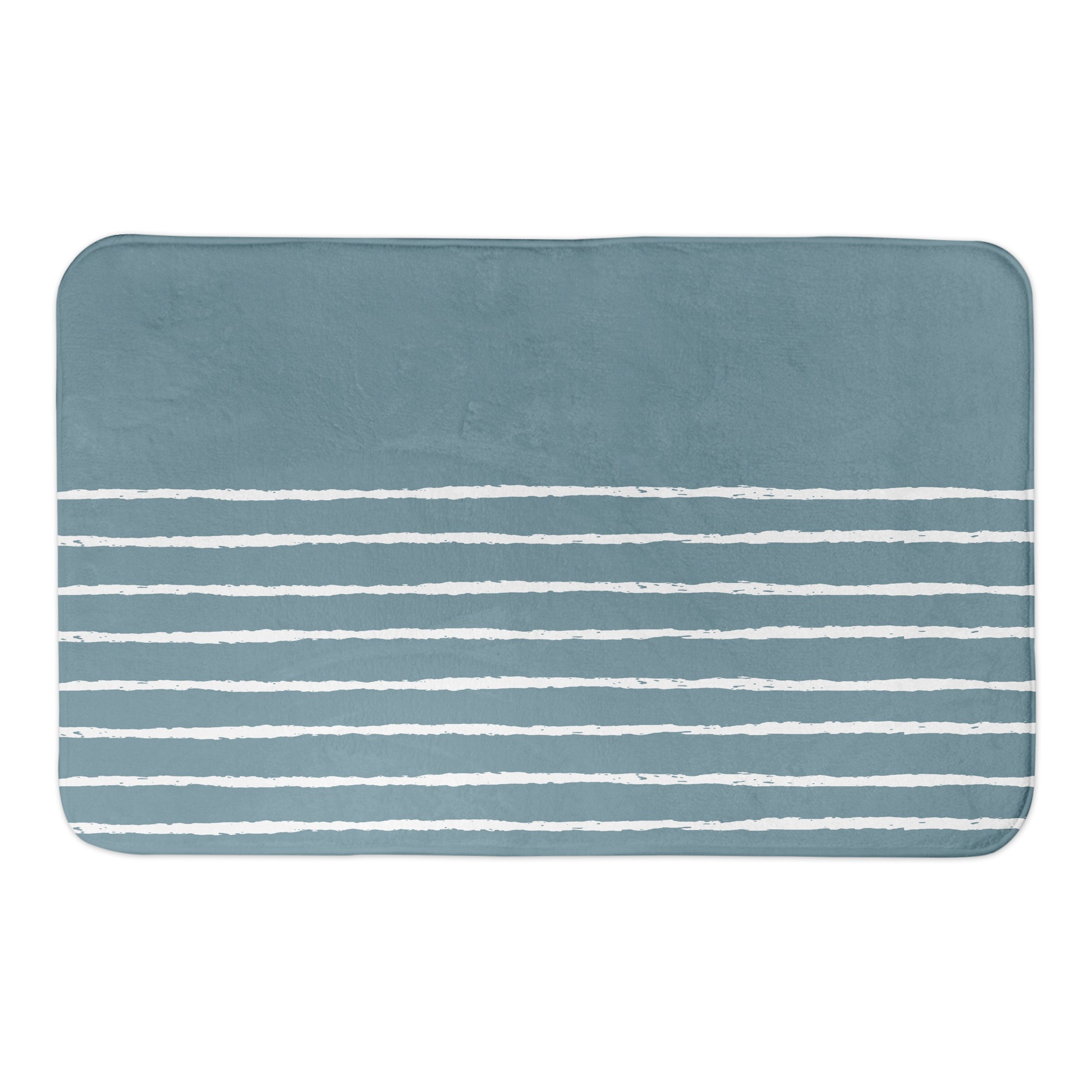 Sketch Stripes Bath Mat
