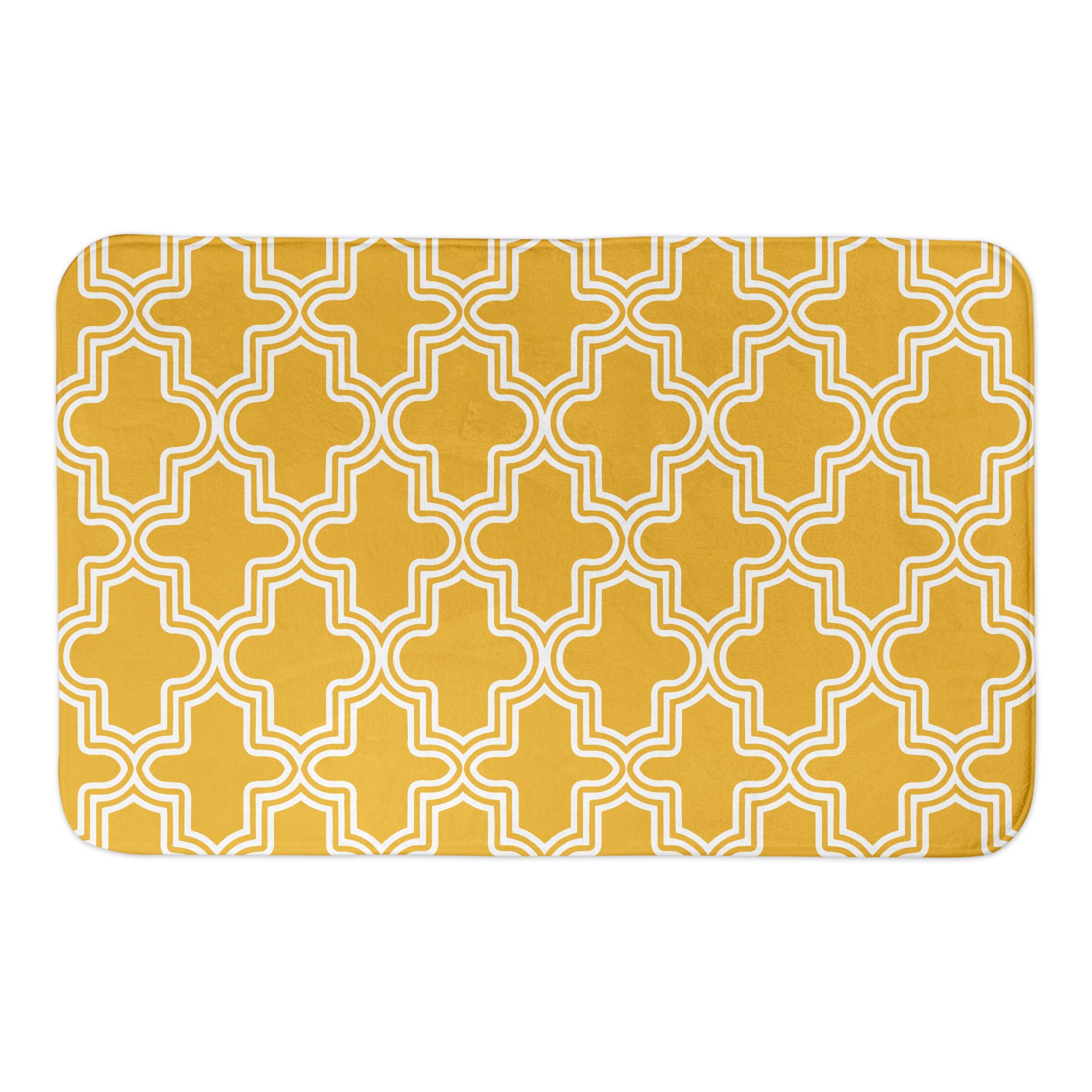 Quatrefoil Bath Mat