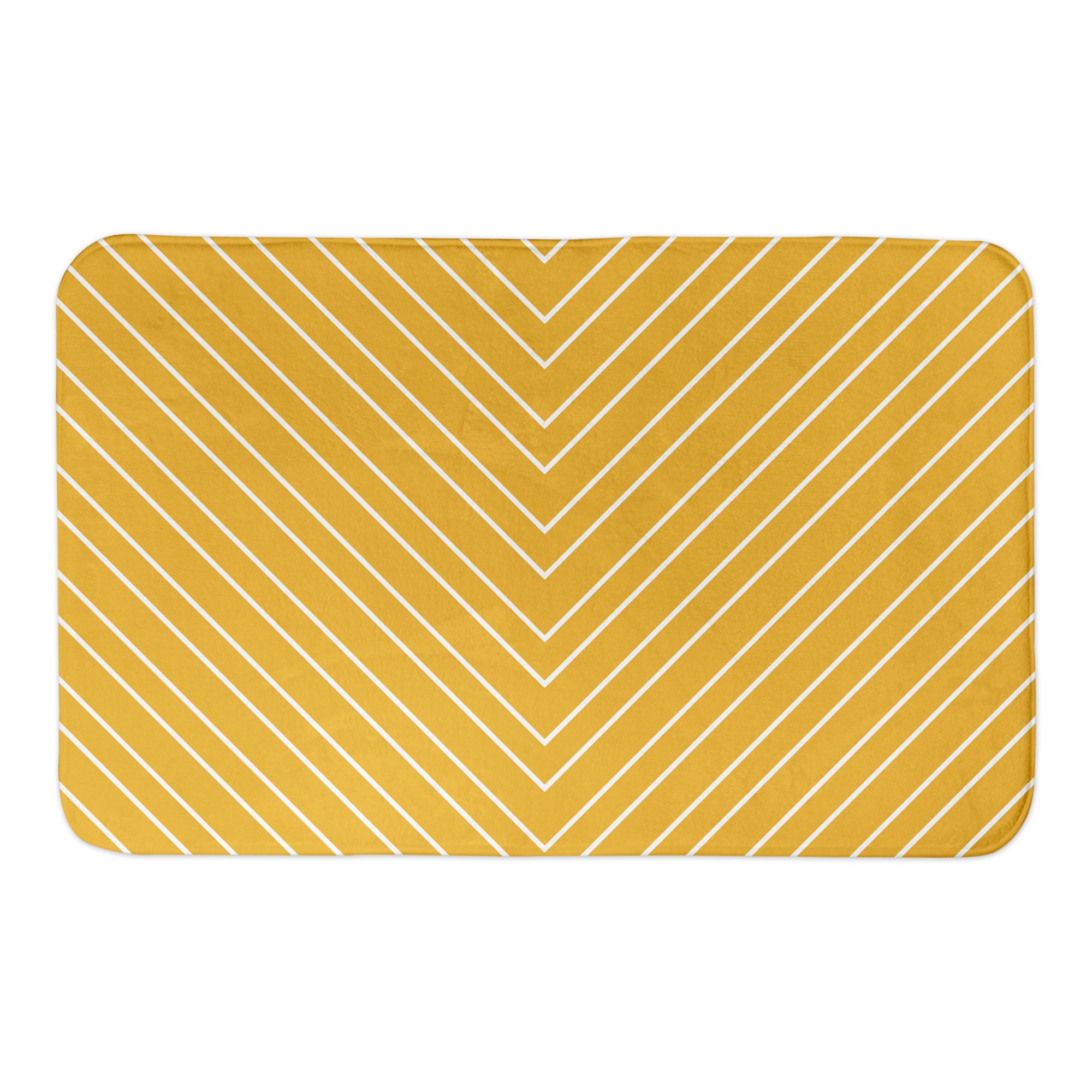 Chevron Bath Mat
