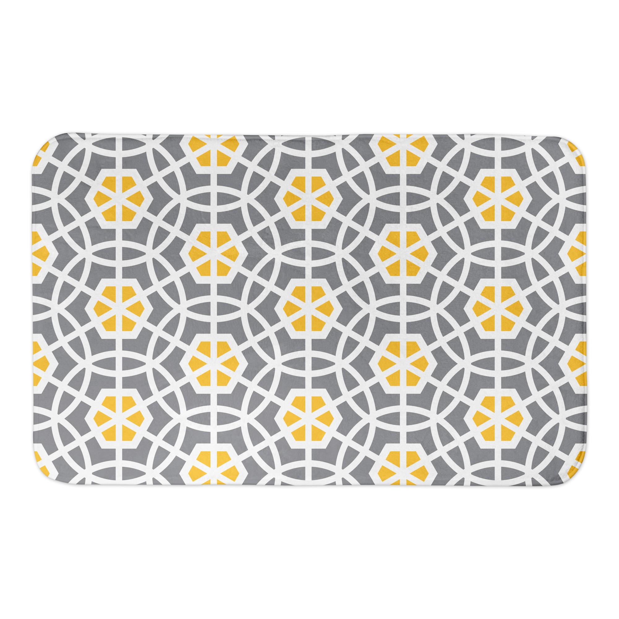 Geo Circles Bath Mat