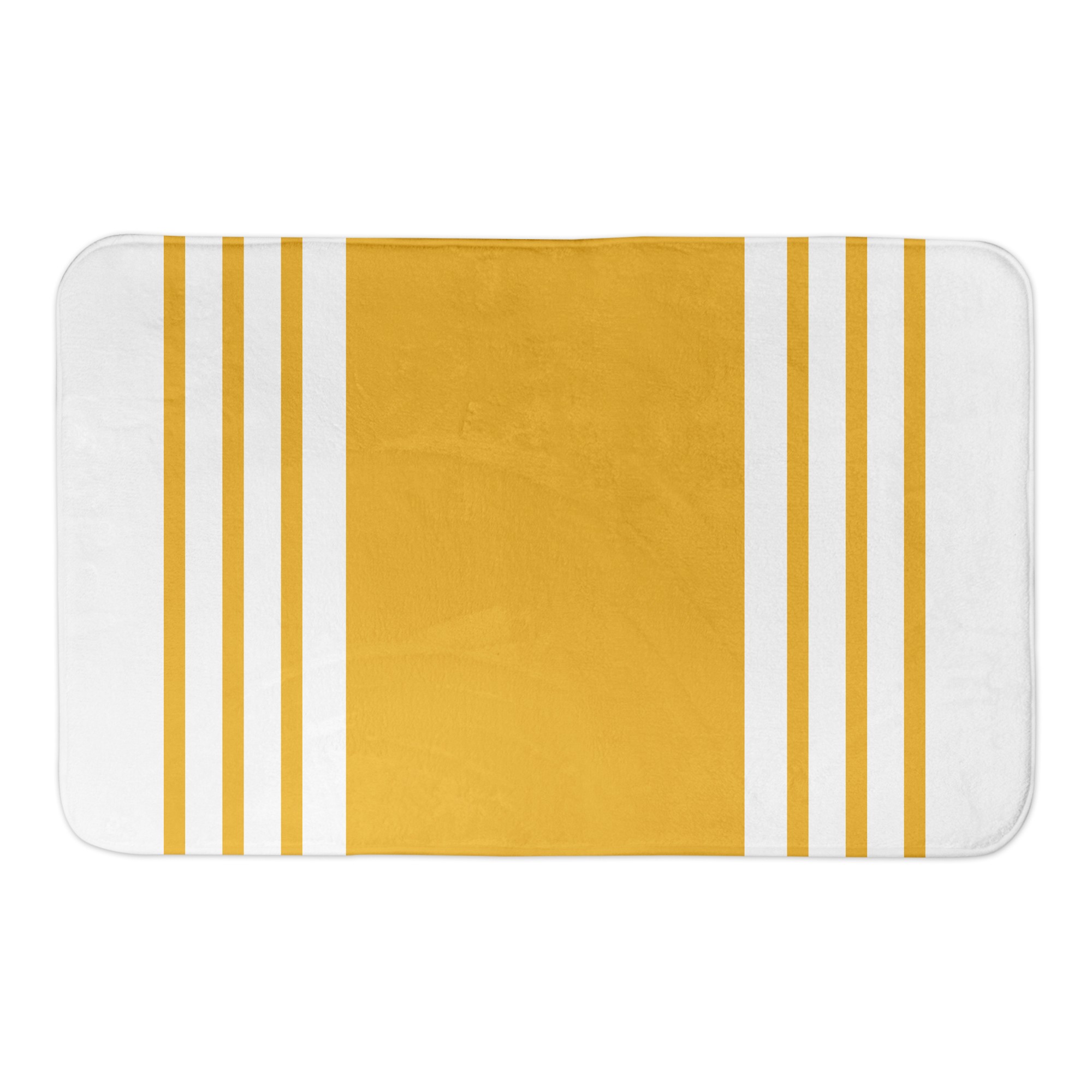 Farmhouse Stripe Bath Mat