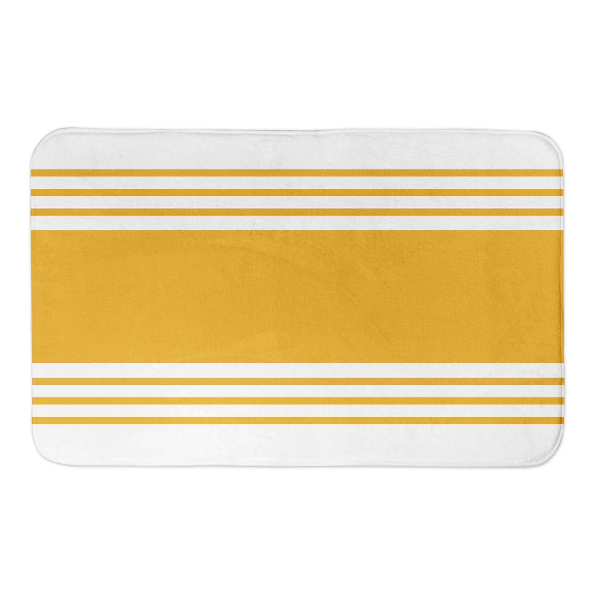 Farmhouse Stripe Bath Mat