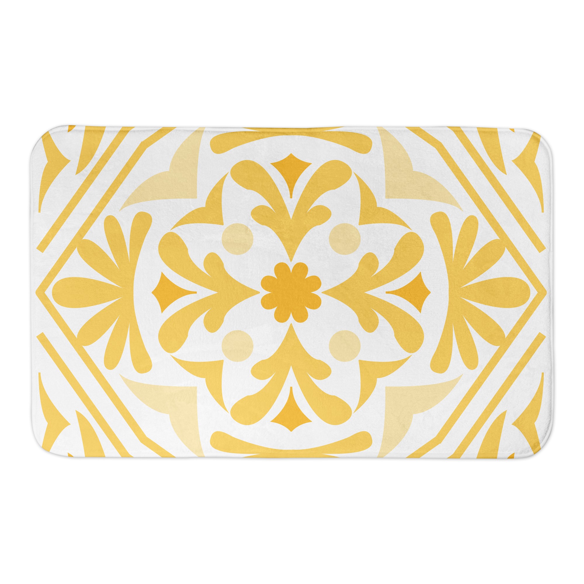 Medallion Bath Mat