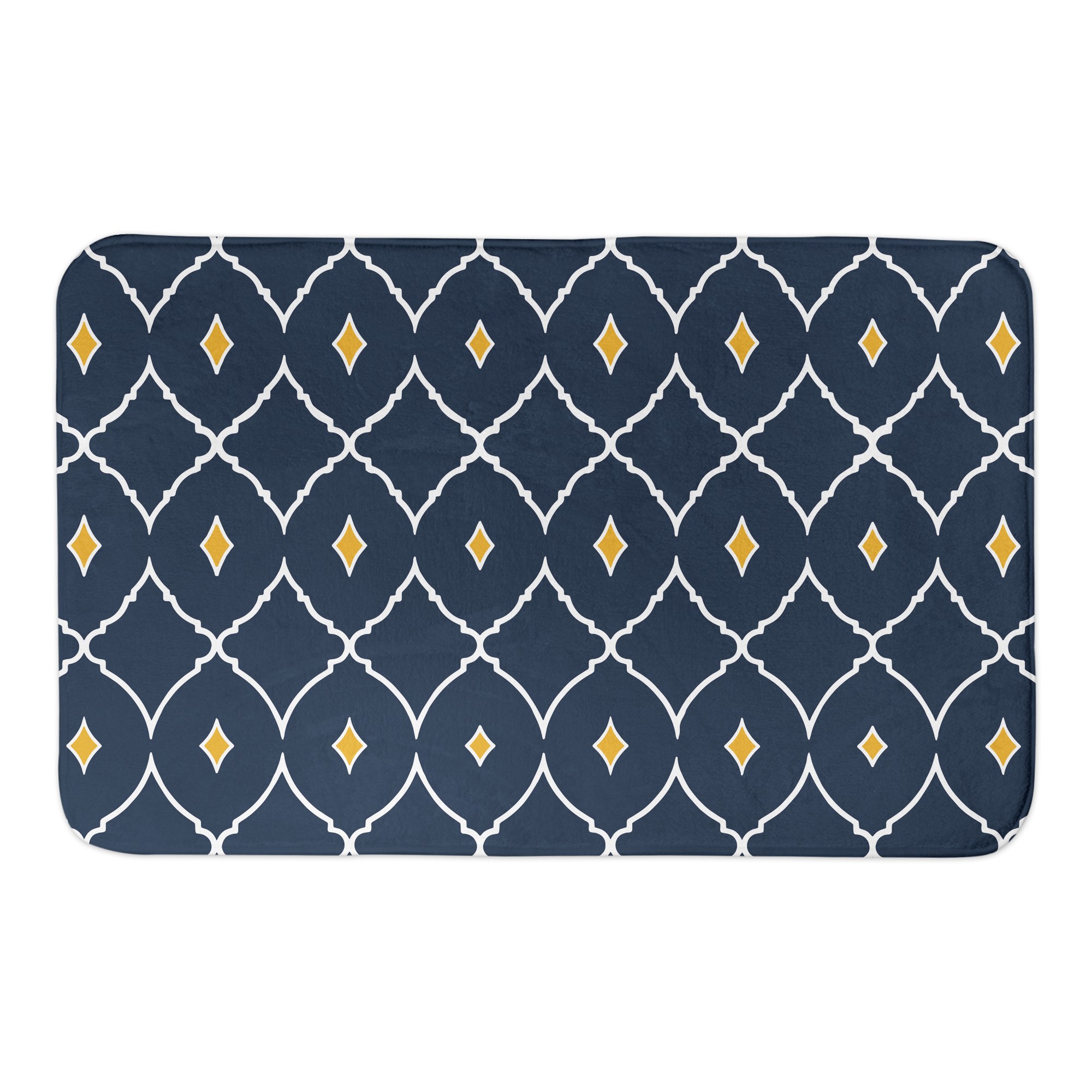 Diamond Bath Mat