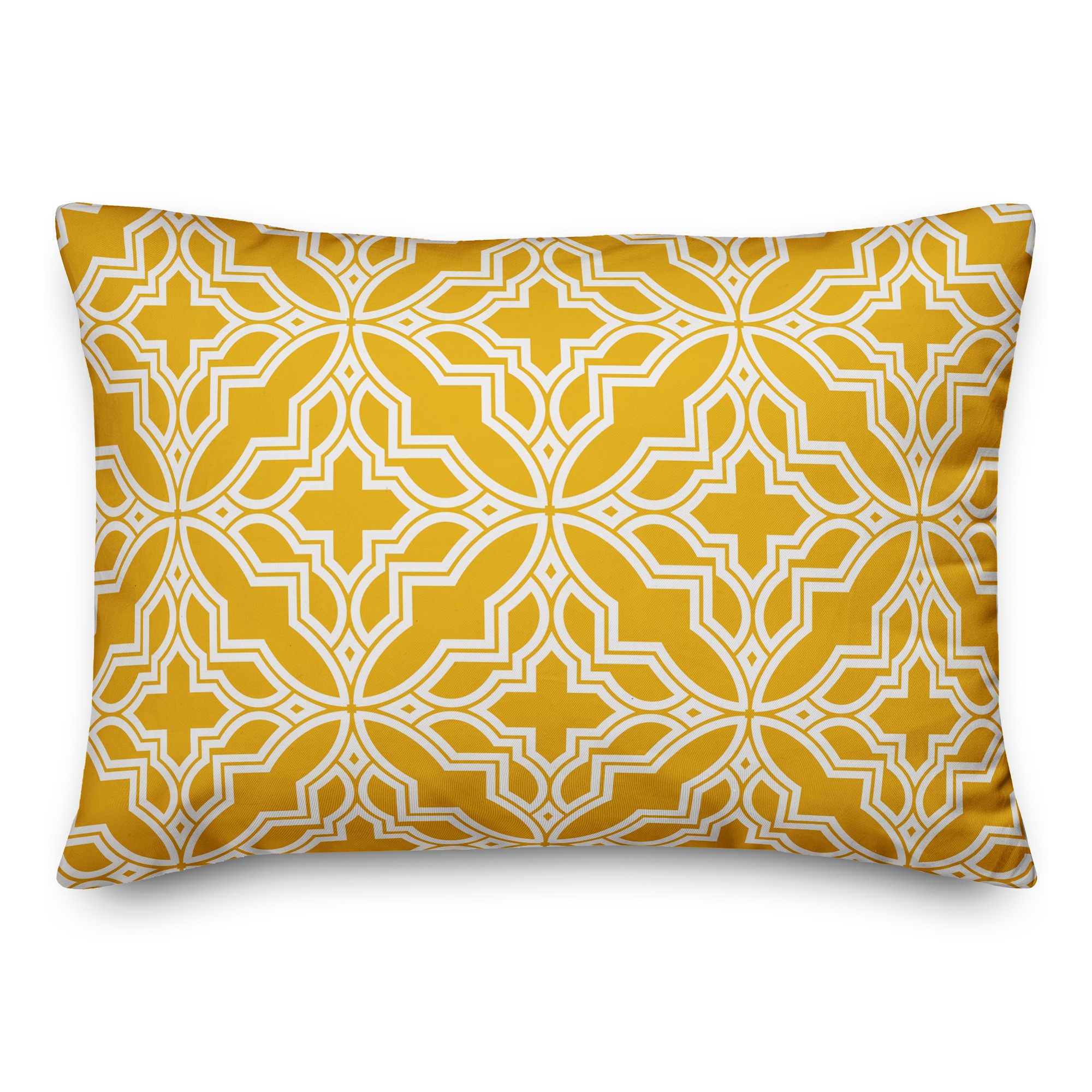 Geo Quatrefoil Pillow