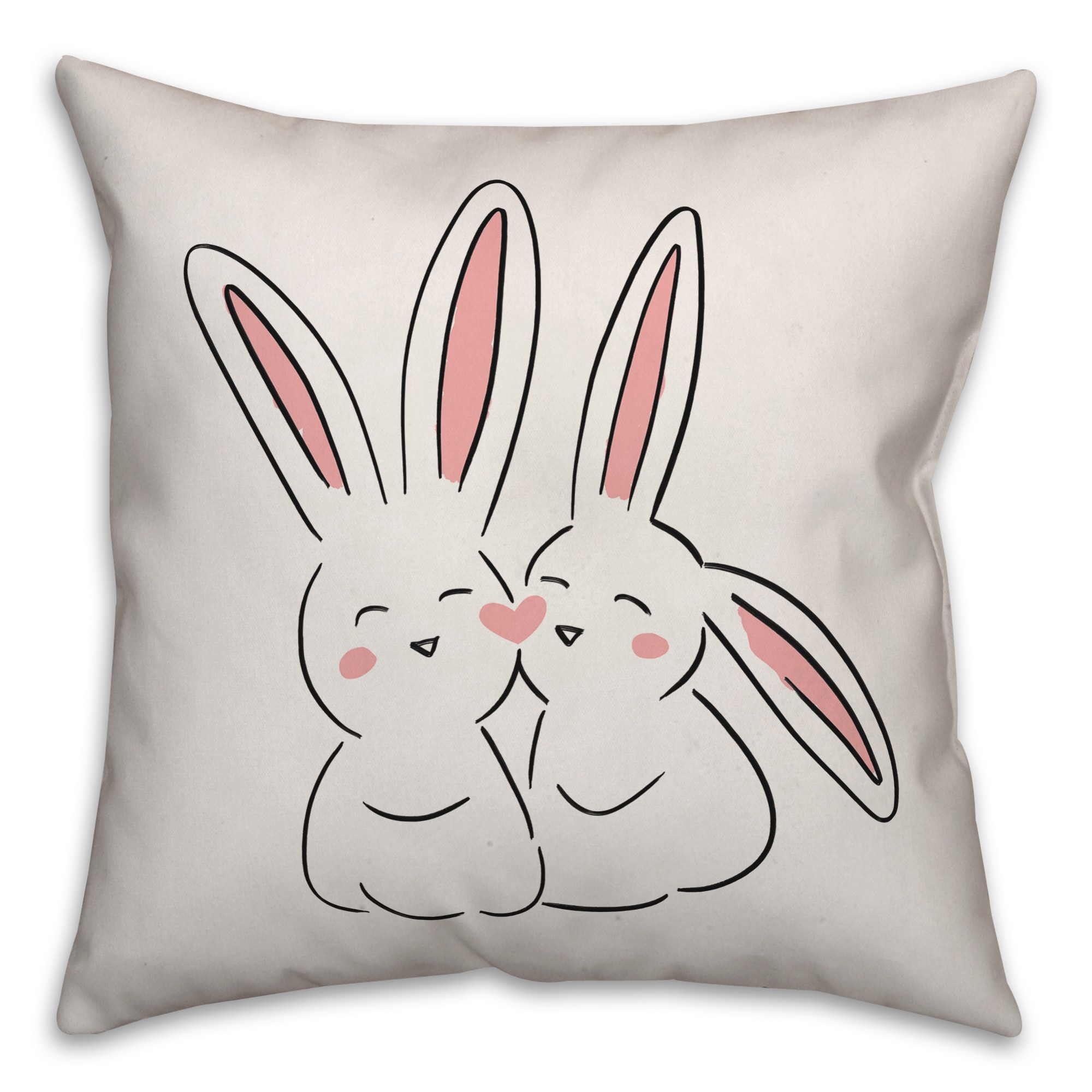 Love Bunnies Pillow