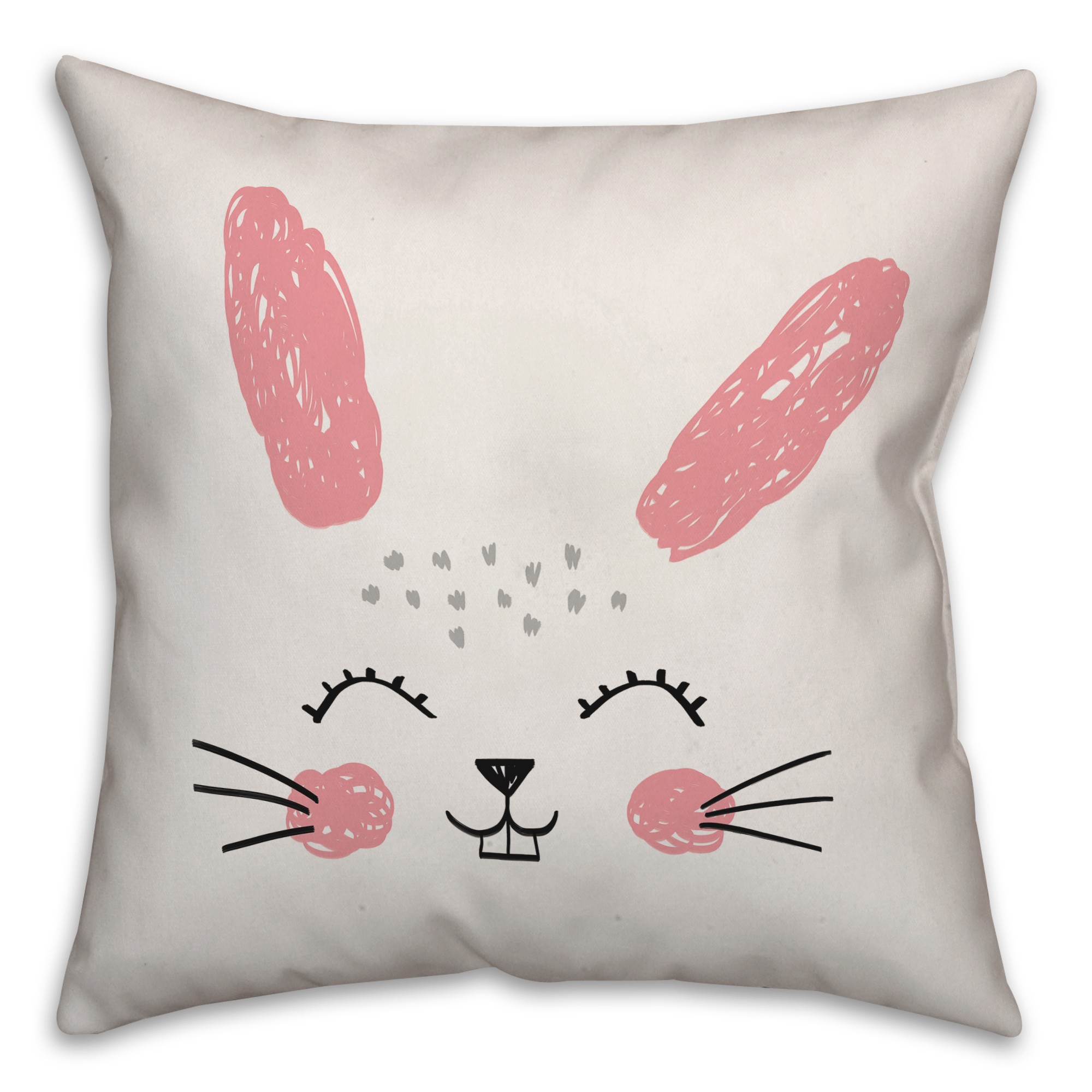 Reversible Bunny Pillow