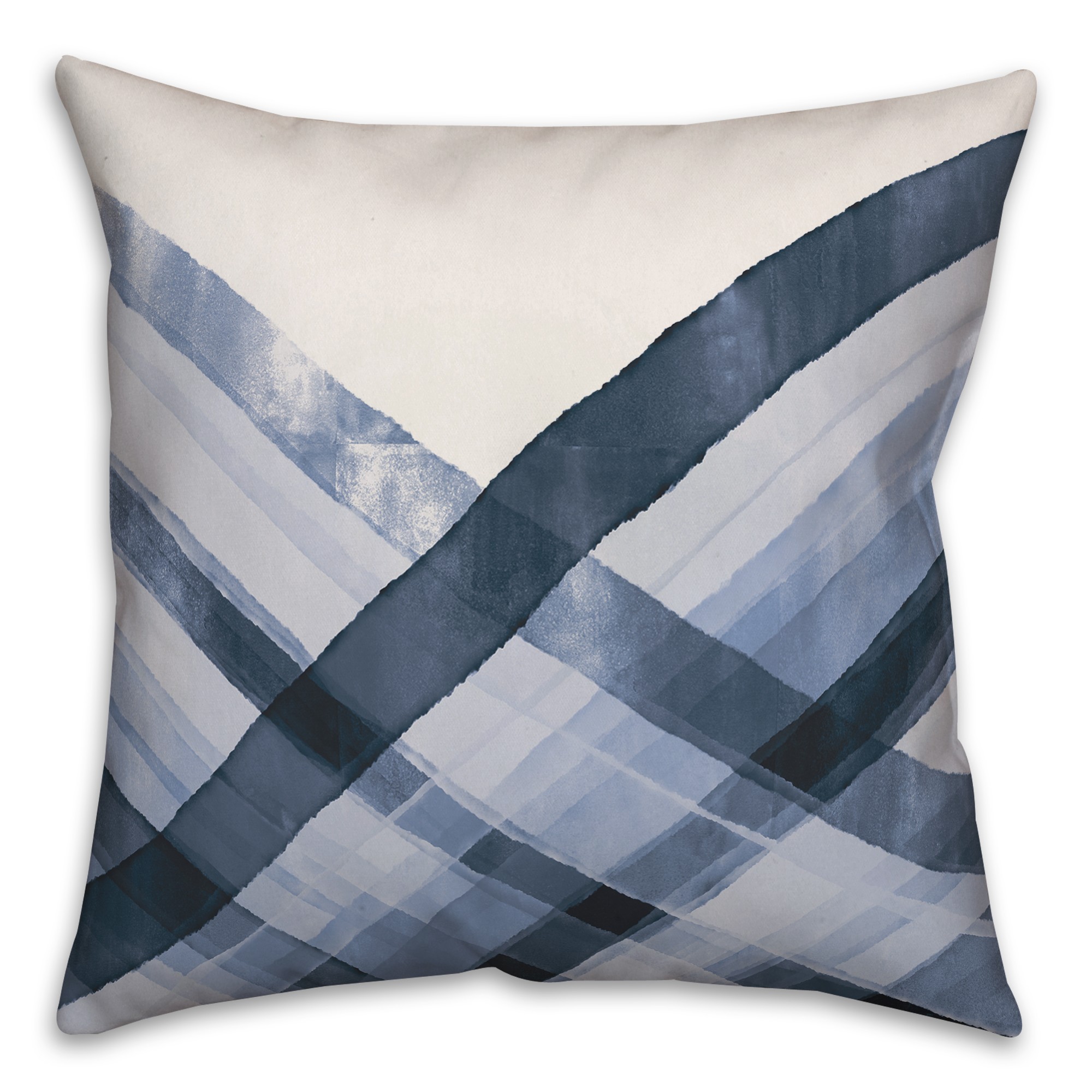 Abstract Waves Pillow