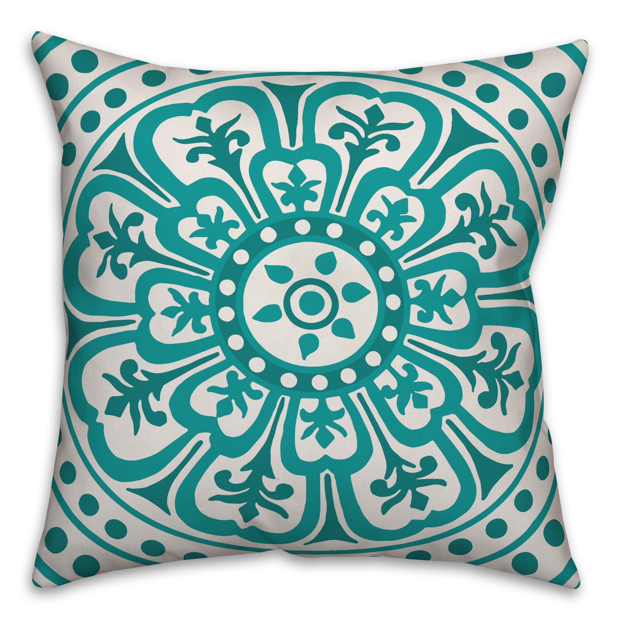 Medallion Pillow