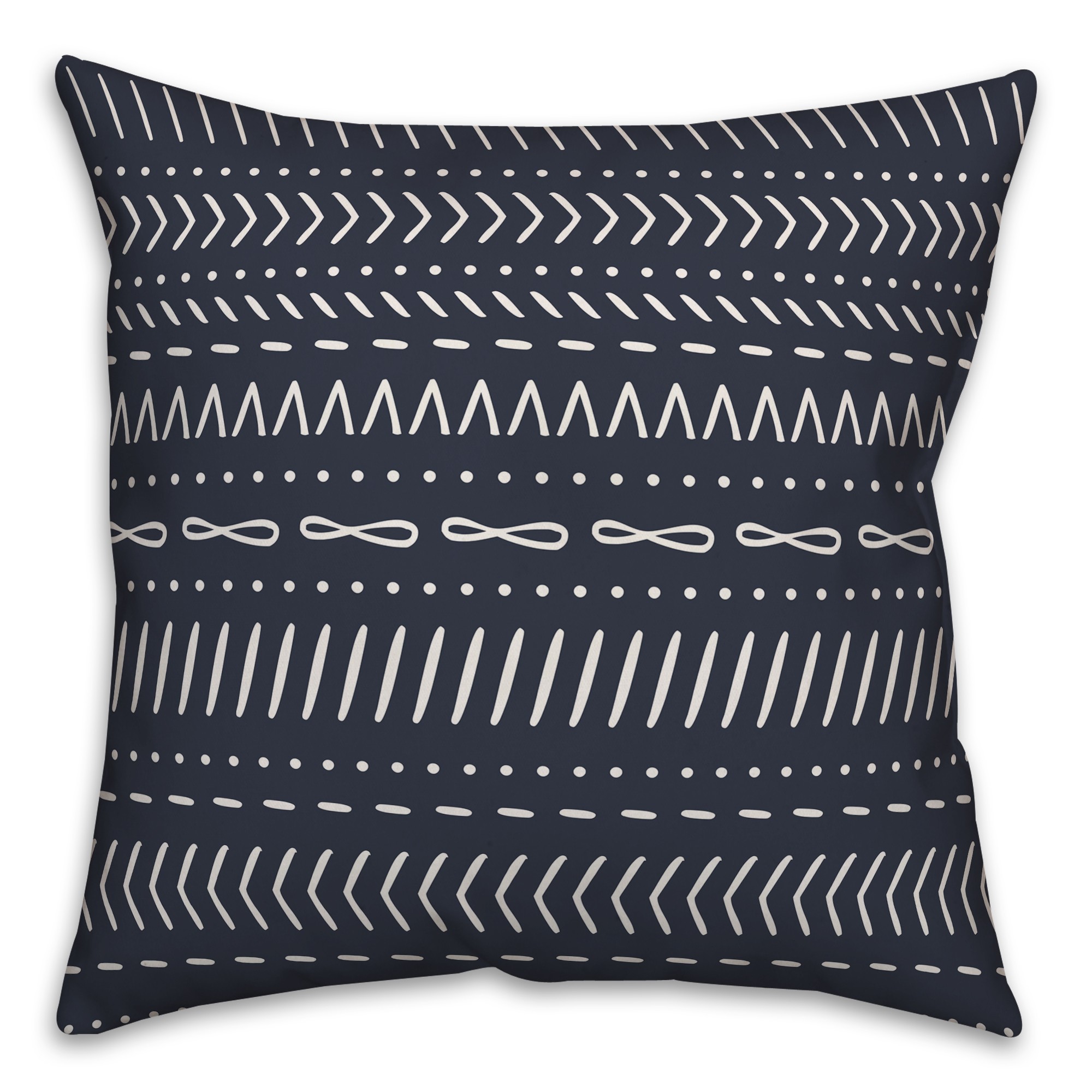 Tribal Stripes Pillow