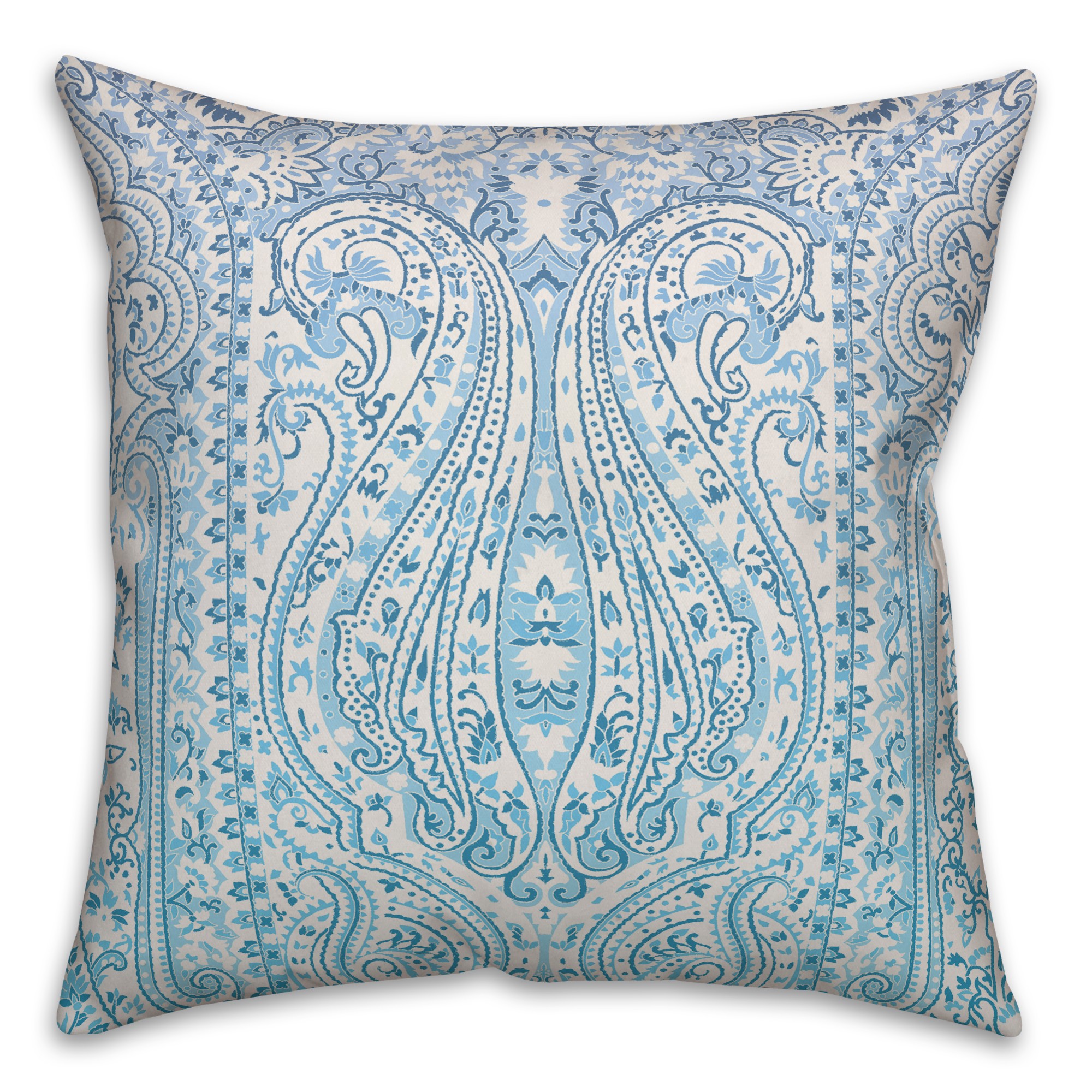Boho Sketched Tapestry Pillow