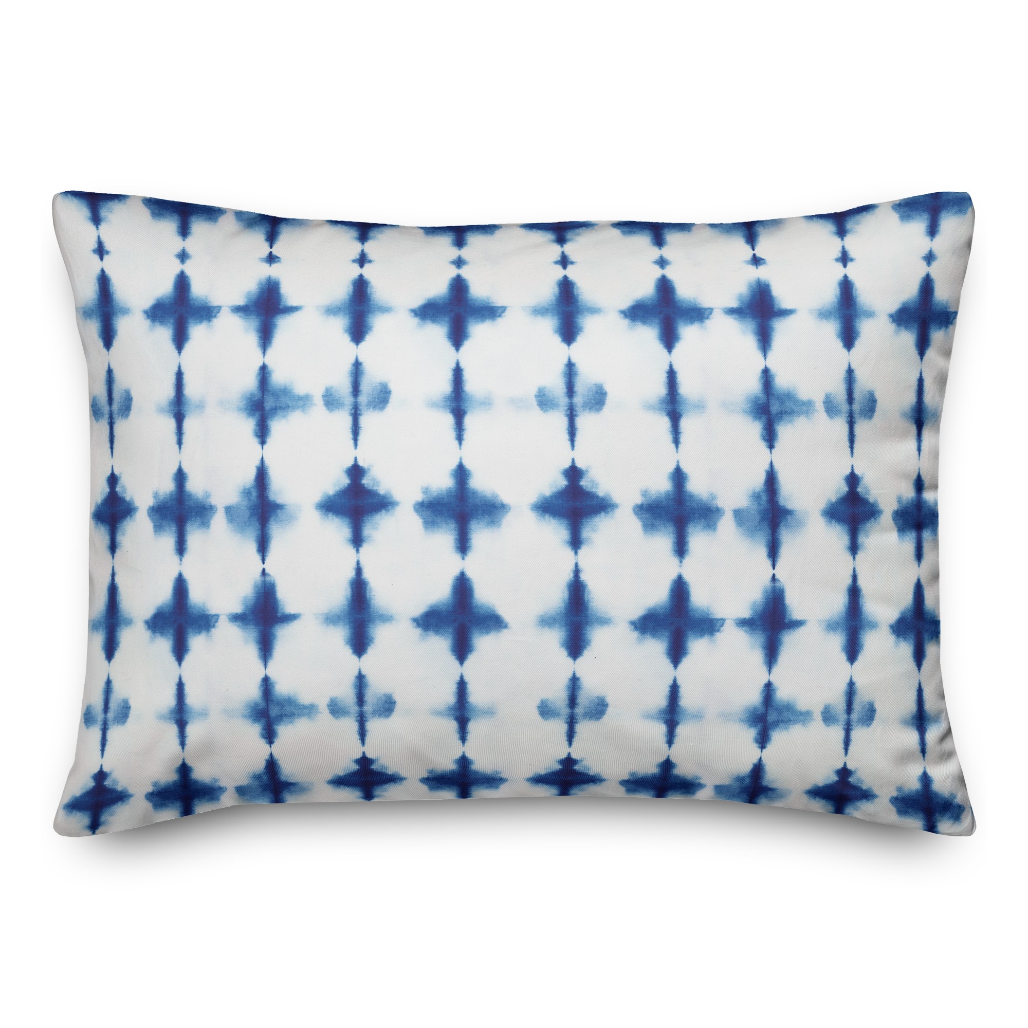 Watercolor Shibori Print 14x20 Spun Poly Pillow