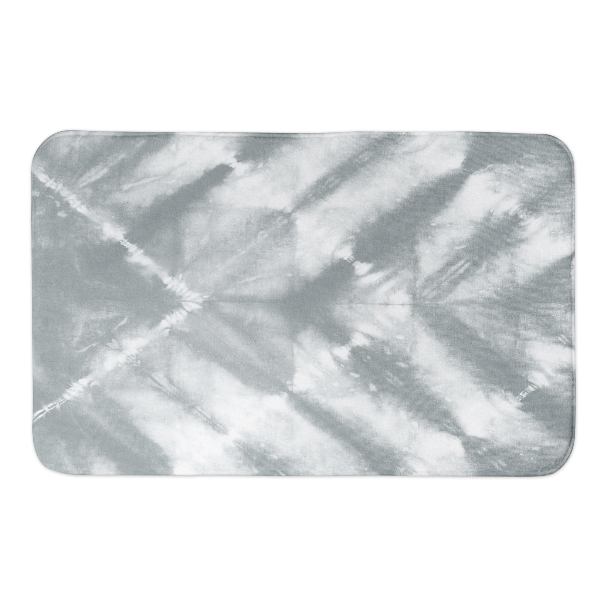 Shibori Pattern Bath Mat