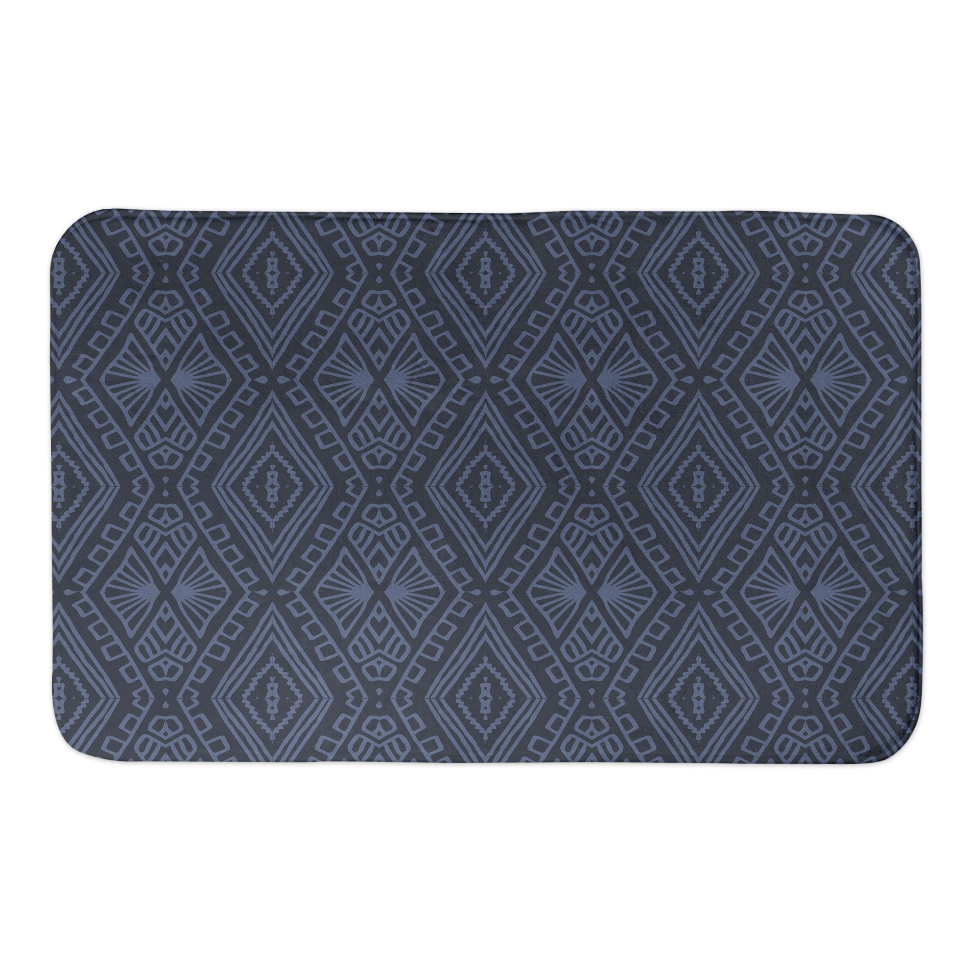 Boho Tribal Bath Mat
