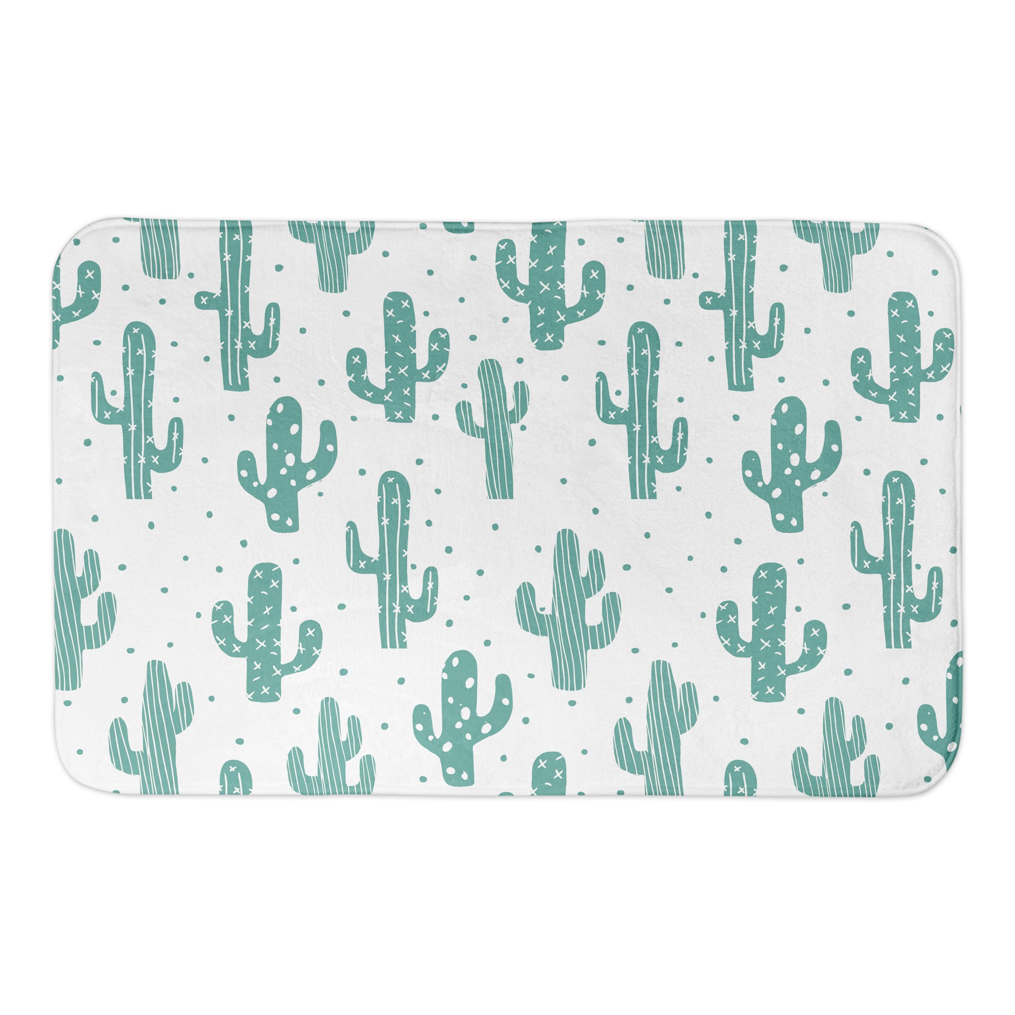 Cactus Bath Mat