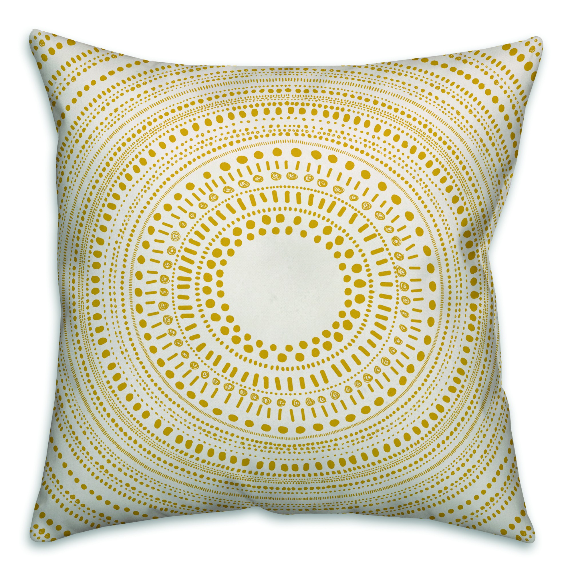Medallion Pillow