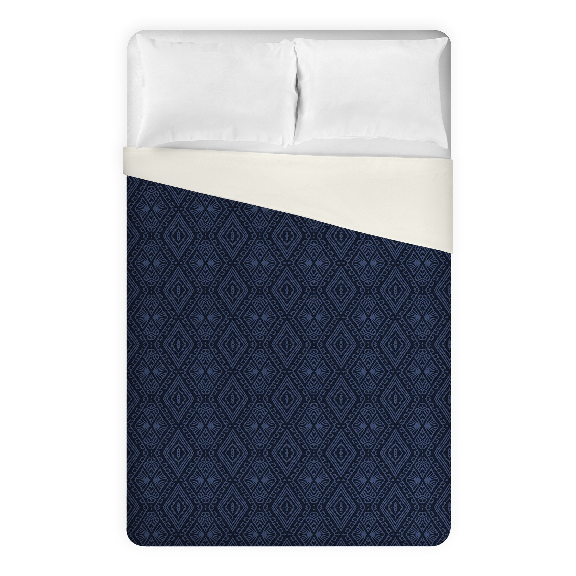 Tribal Pattern Brushed Poly Duvet