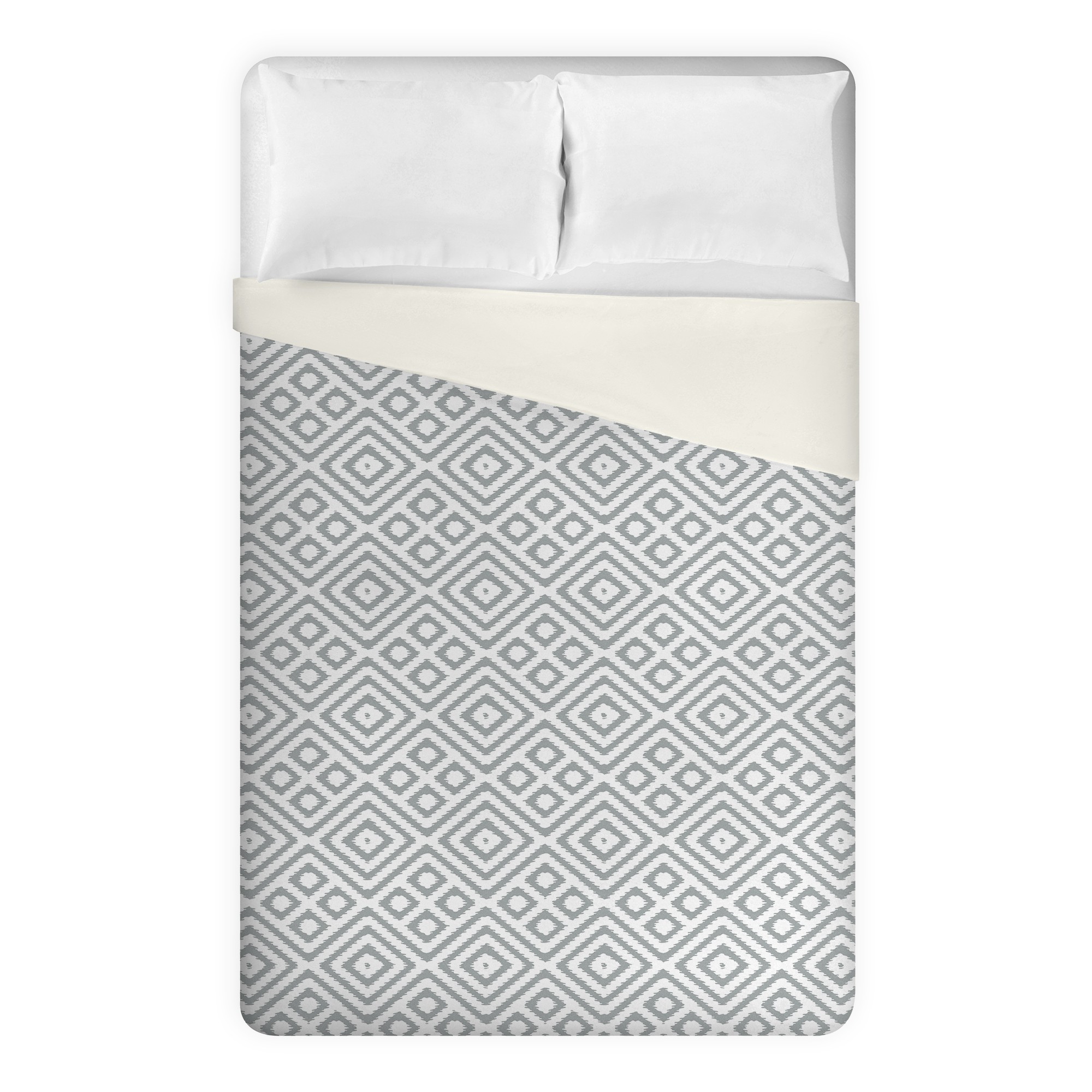 Aztec Brushed Poly Duvet