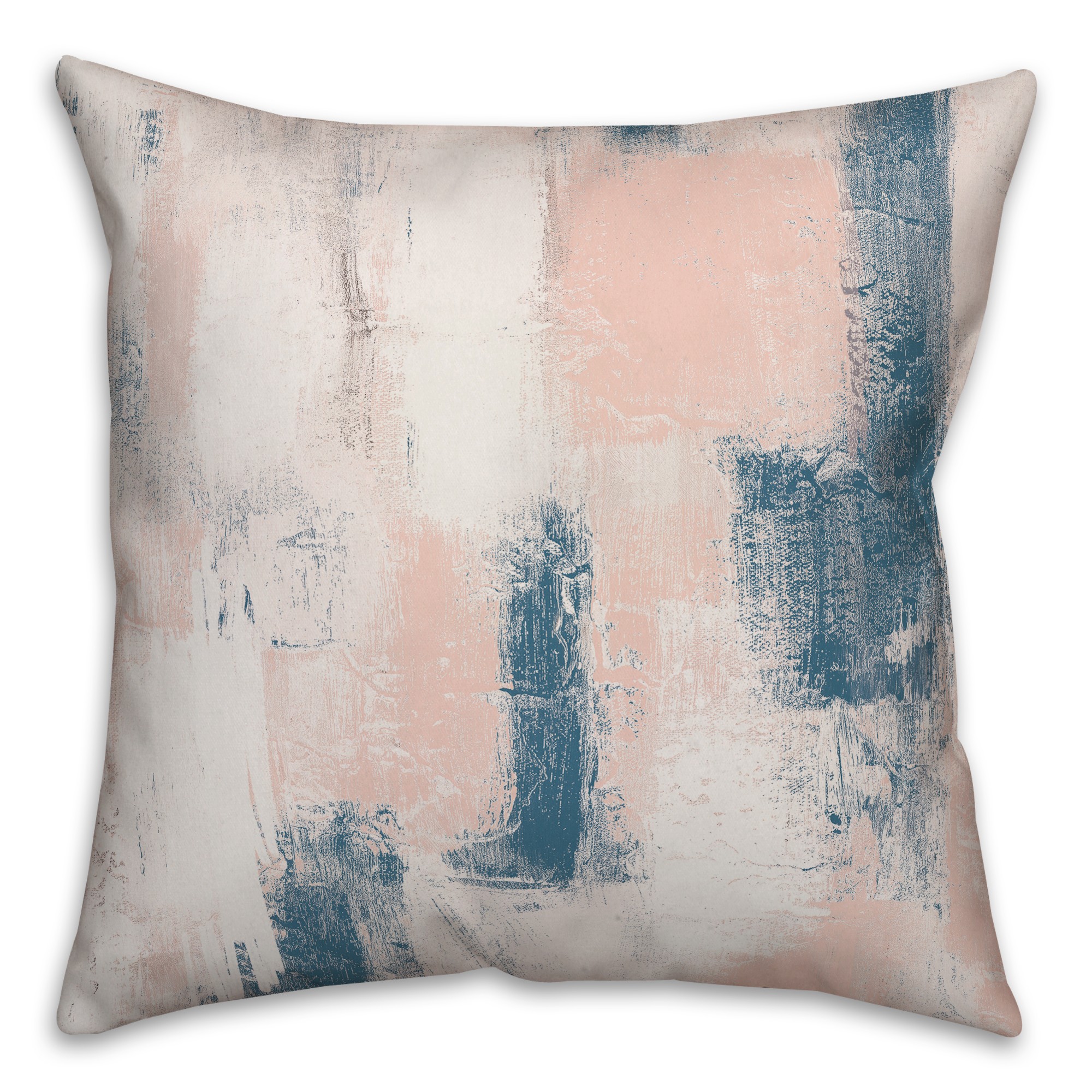 Abstract Strokes Pillow
