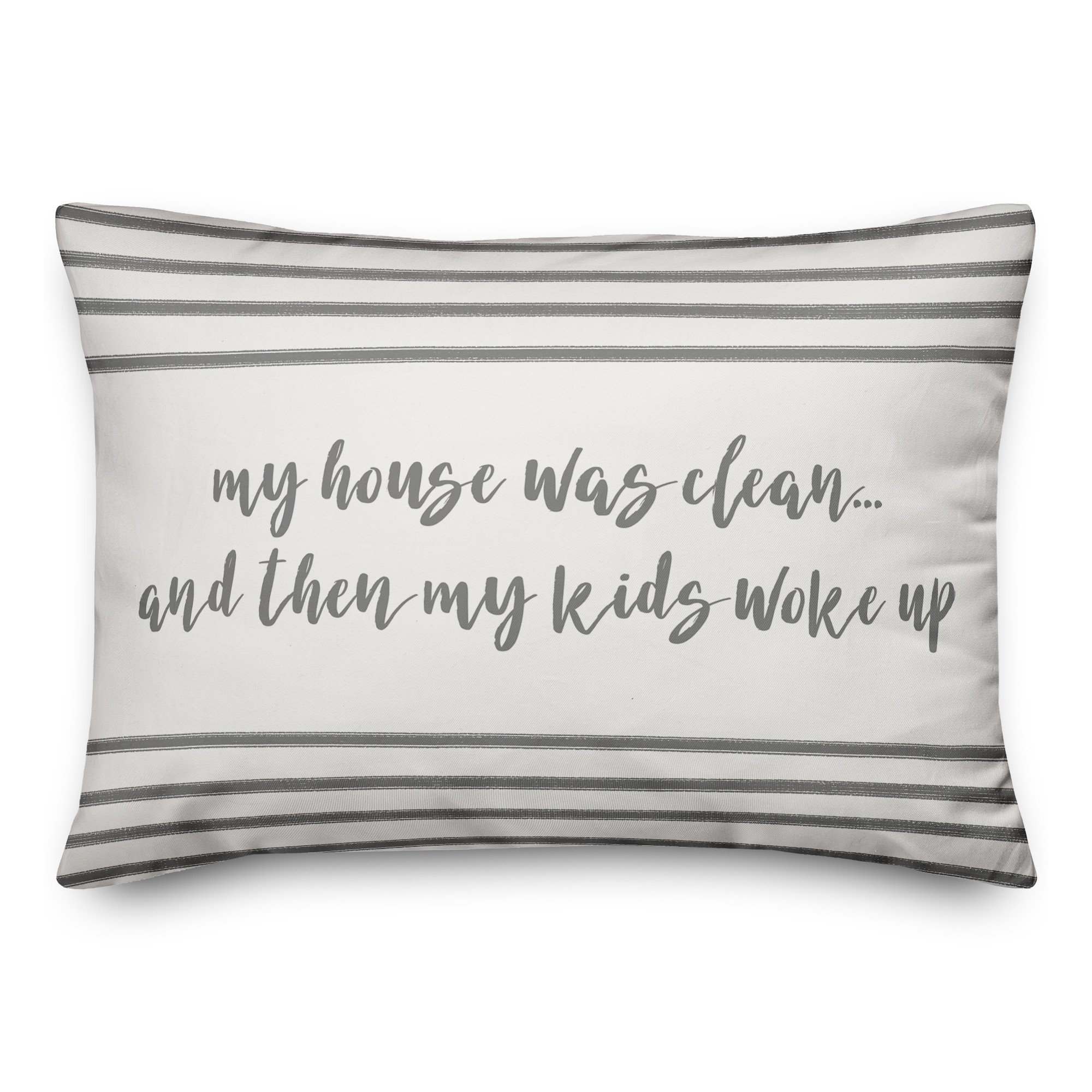 My House Was Clean Pillow