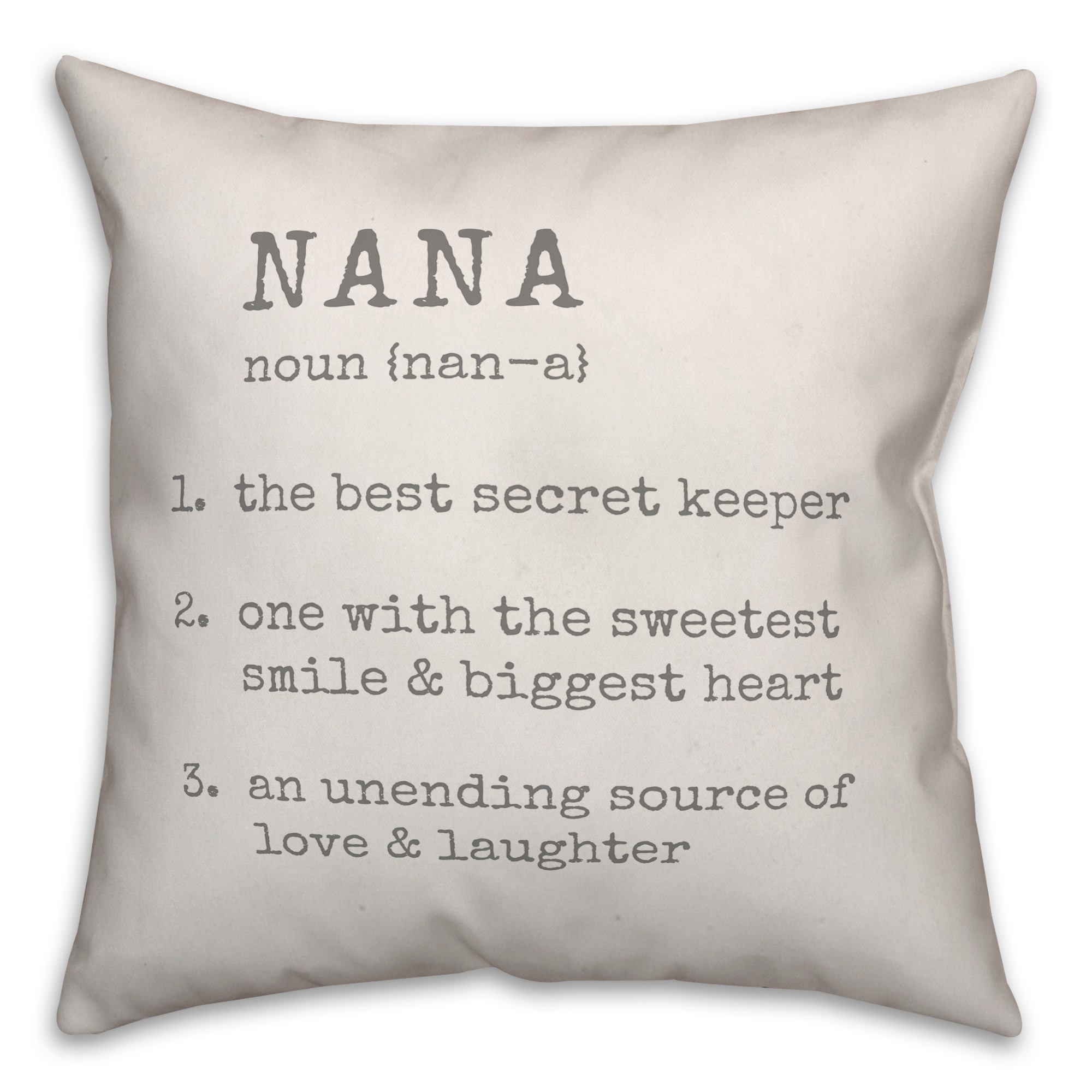 Definition Pillow