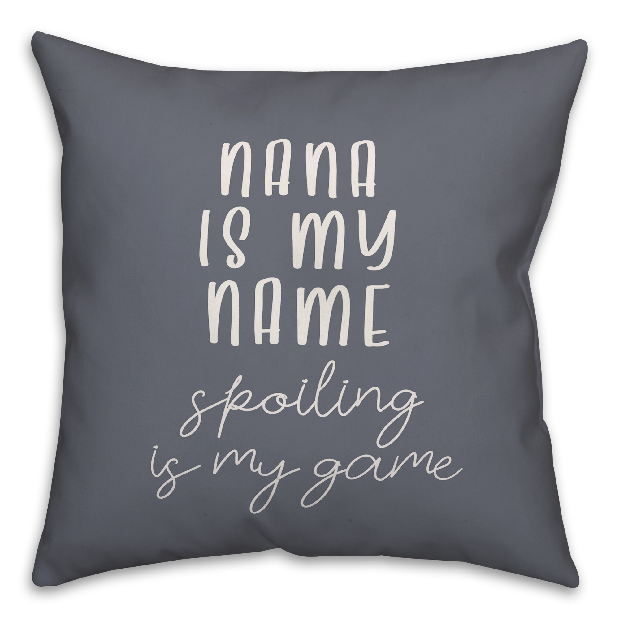 Spoiling is my game Pillow