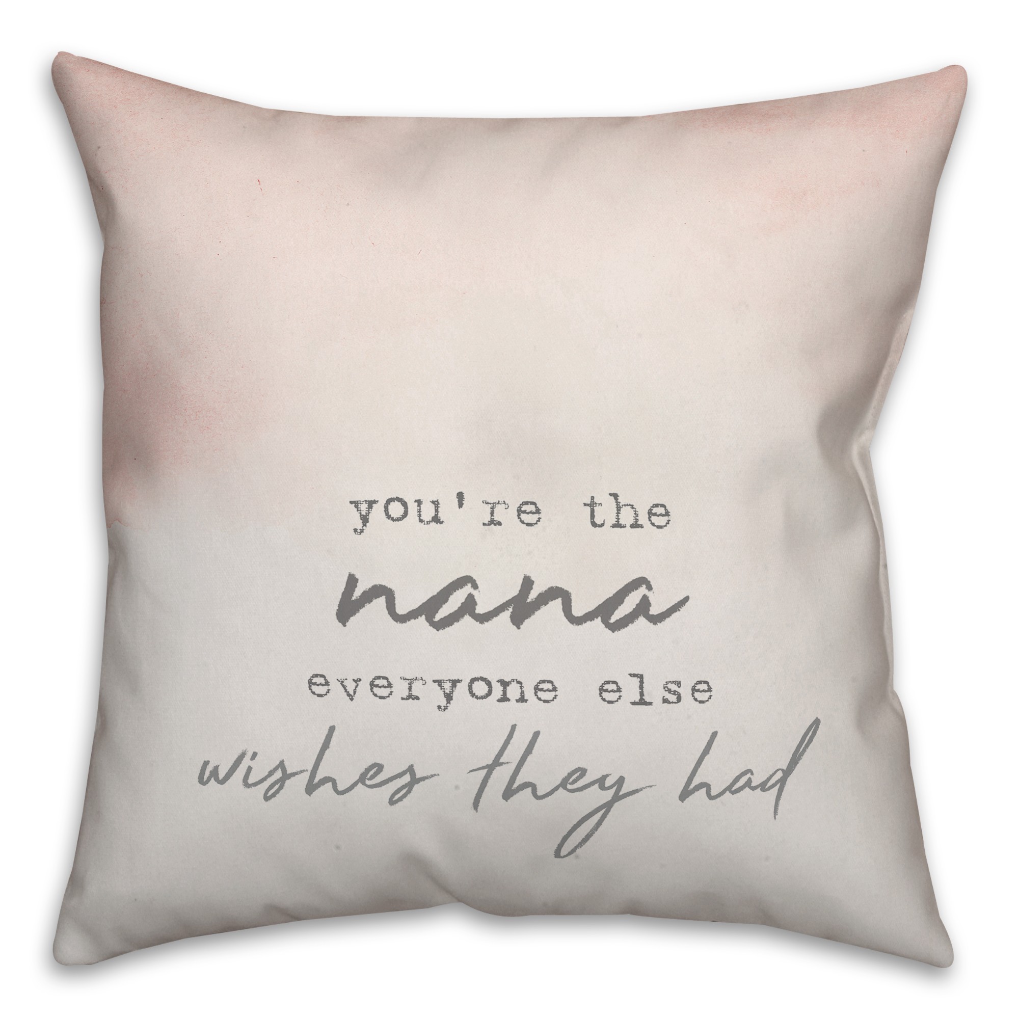 Everyone else wishes Pillow
