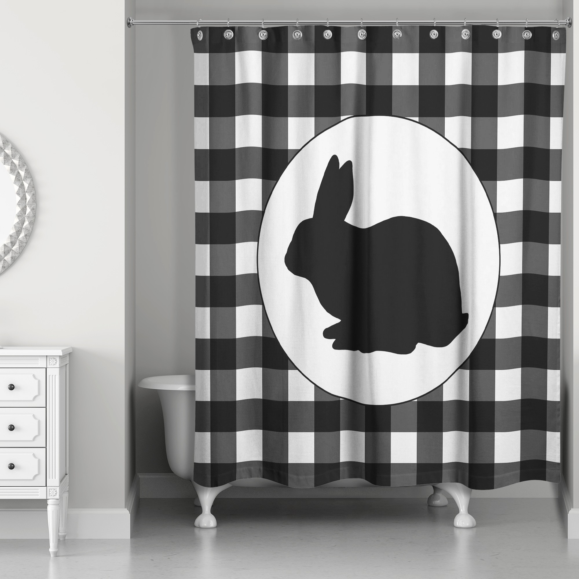 71x74 Shower Curtain