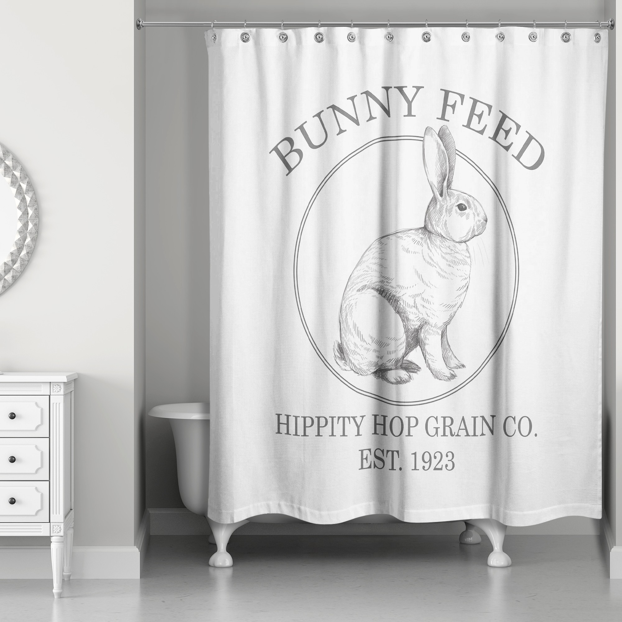 71x74 Shower Curtain