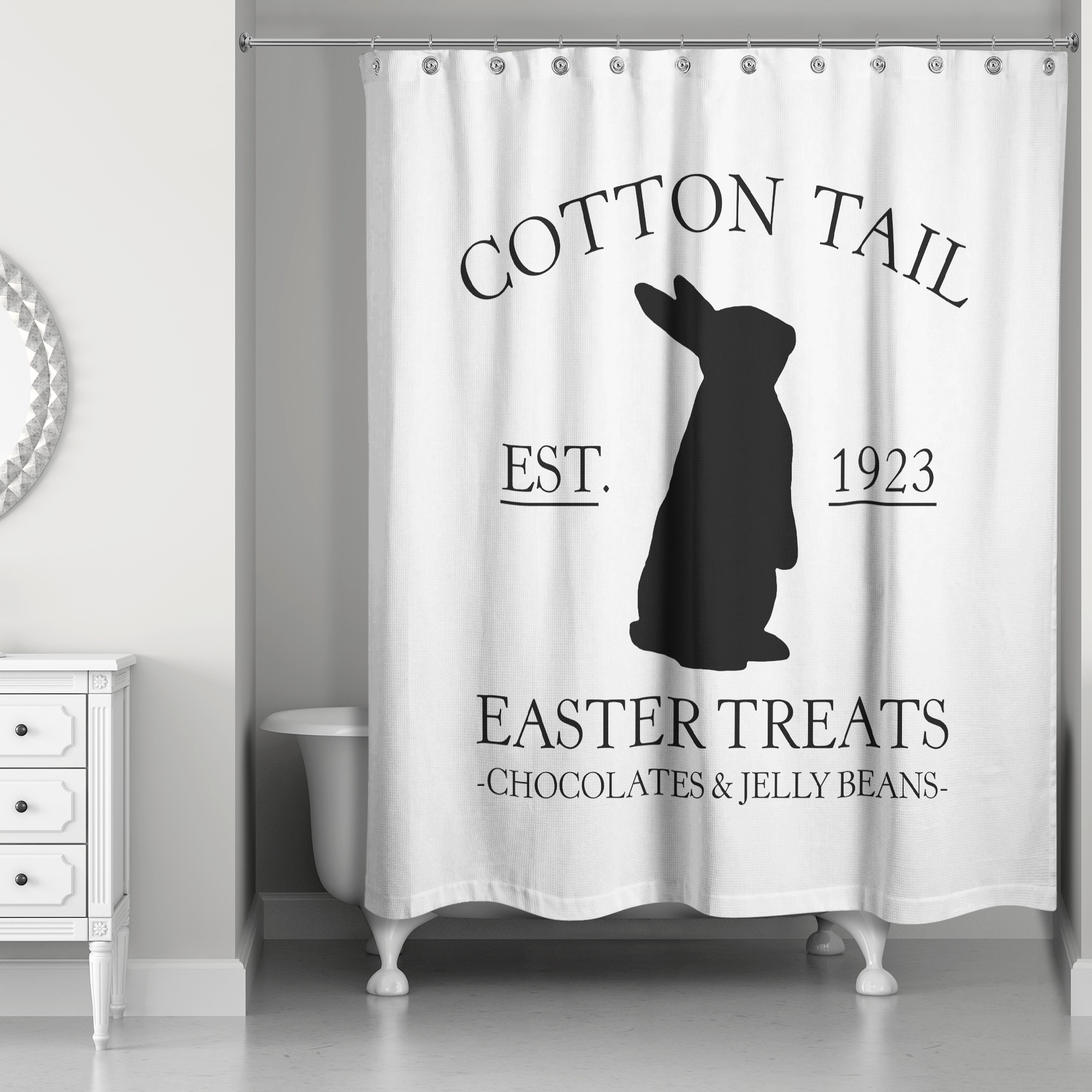 71x74 Shower Curtain