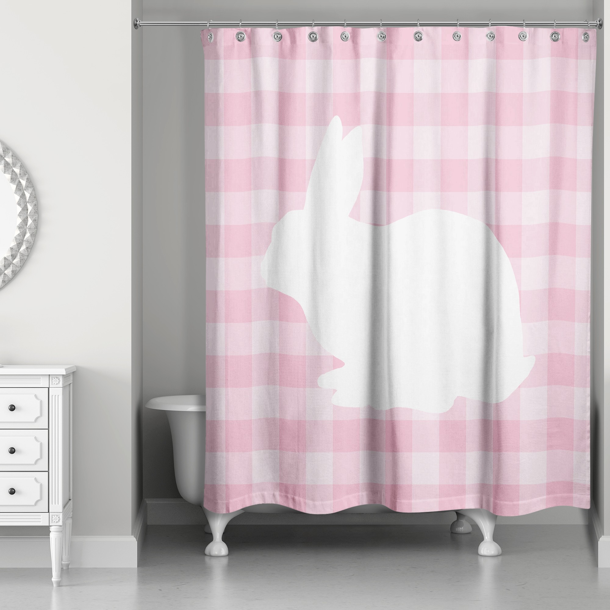 71x74 Shower Curtain
