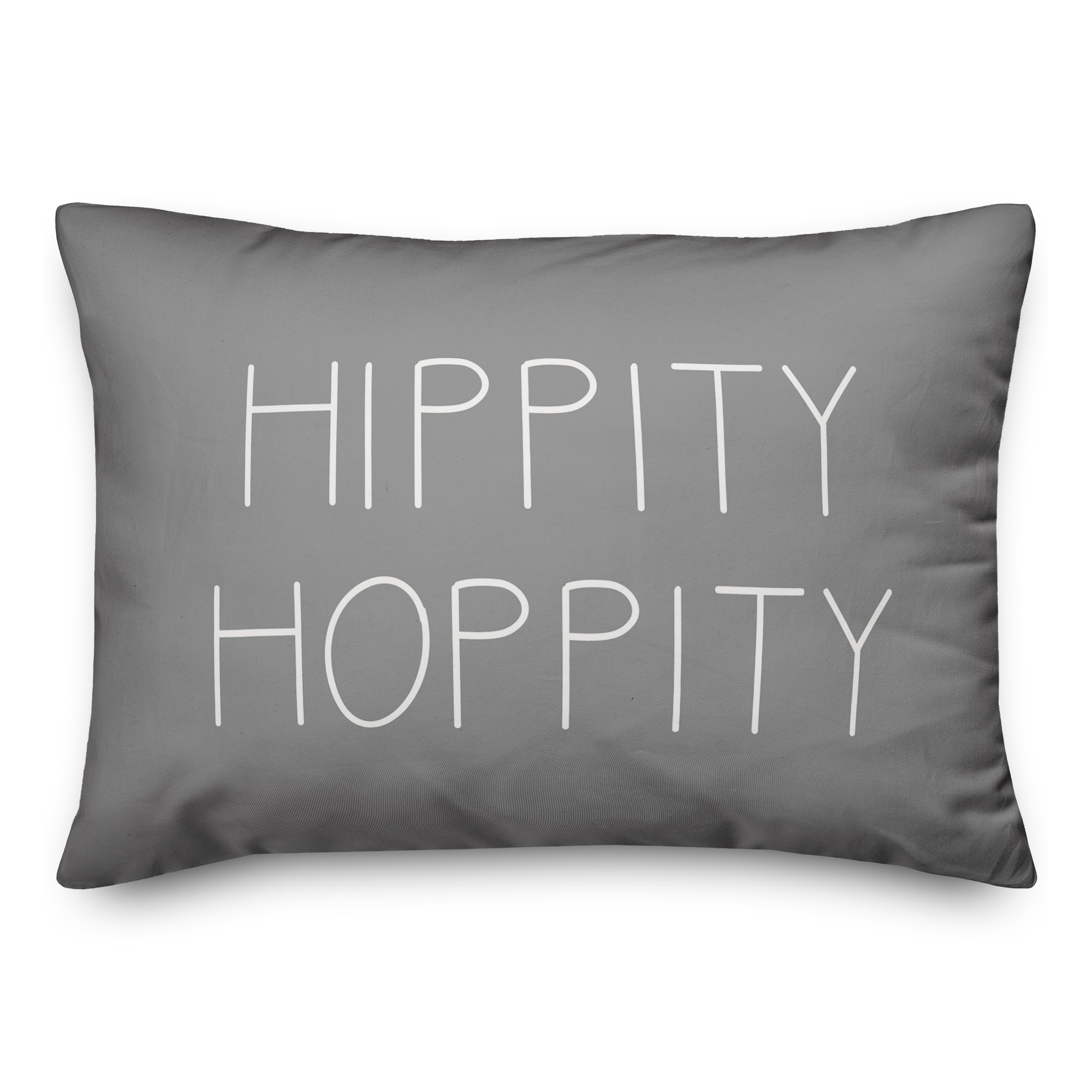 Hippity Hoppity Spun Poly Pillow