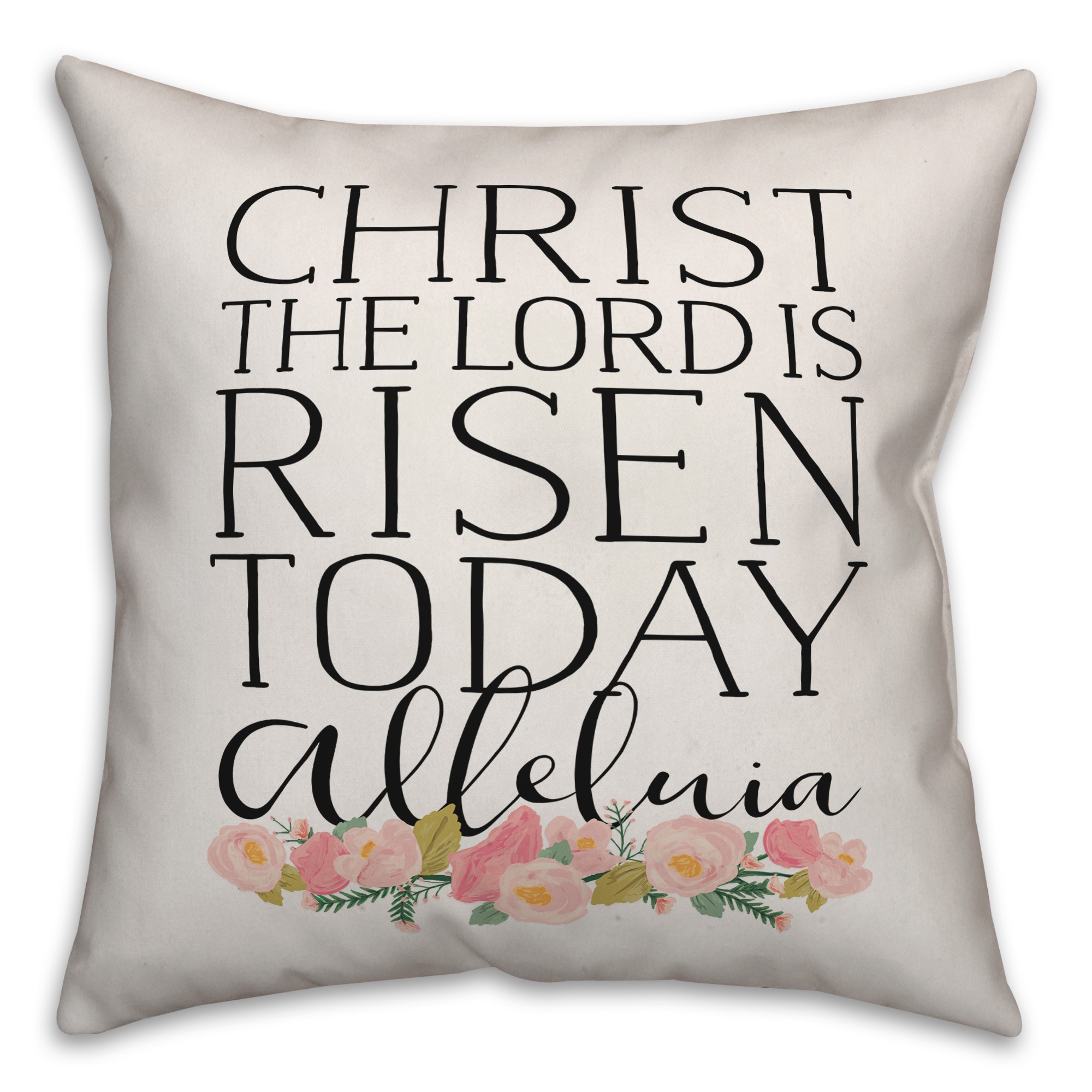 Christ the Lord is Risen Pillow