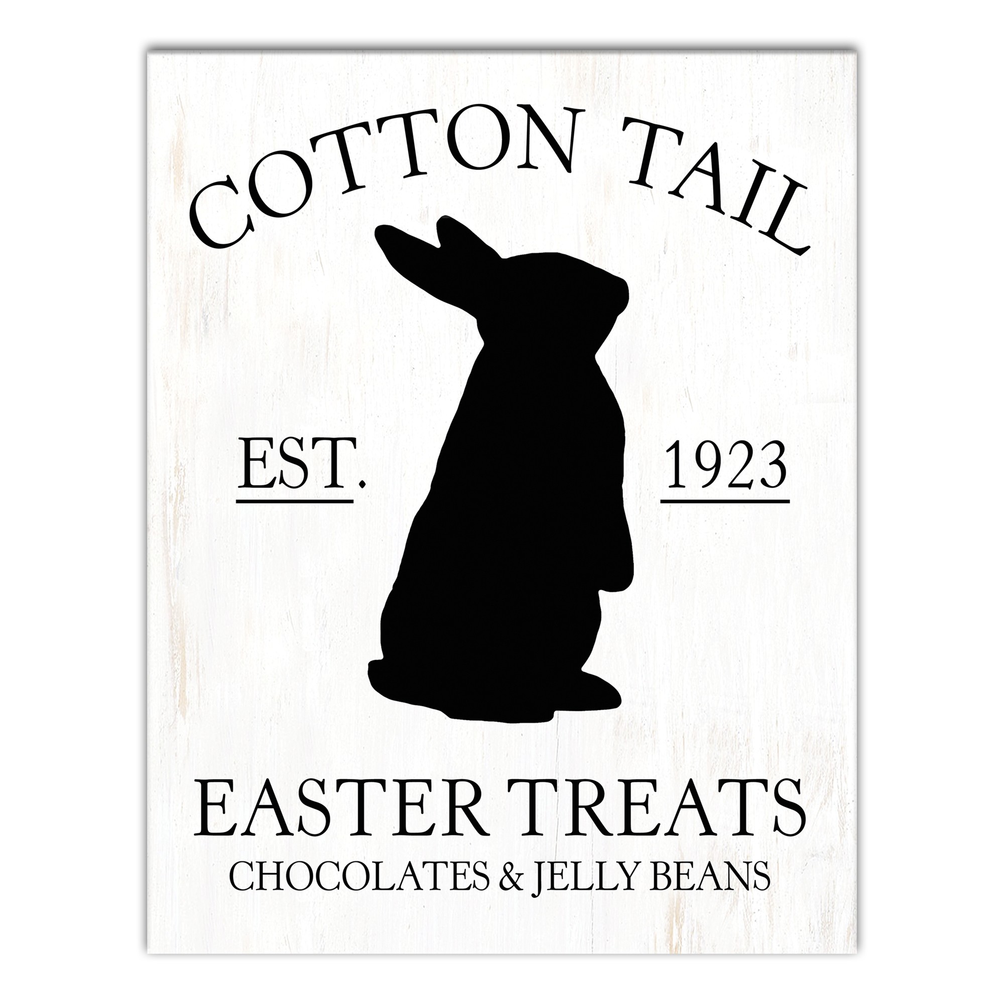 Cotton Tail Easter Treats Wall Art