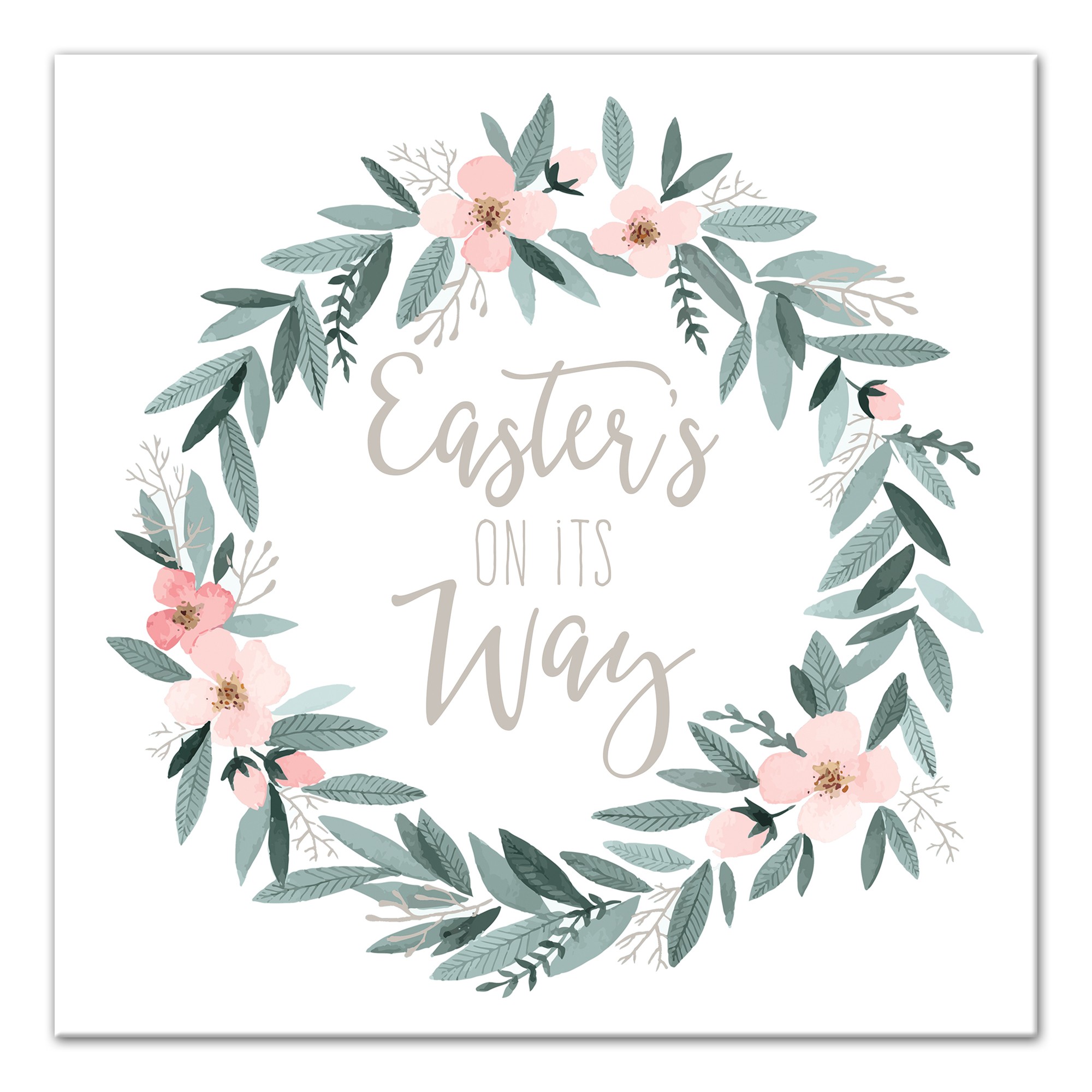 Easter's on its Way Wall Art