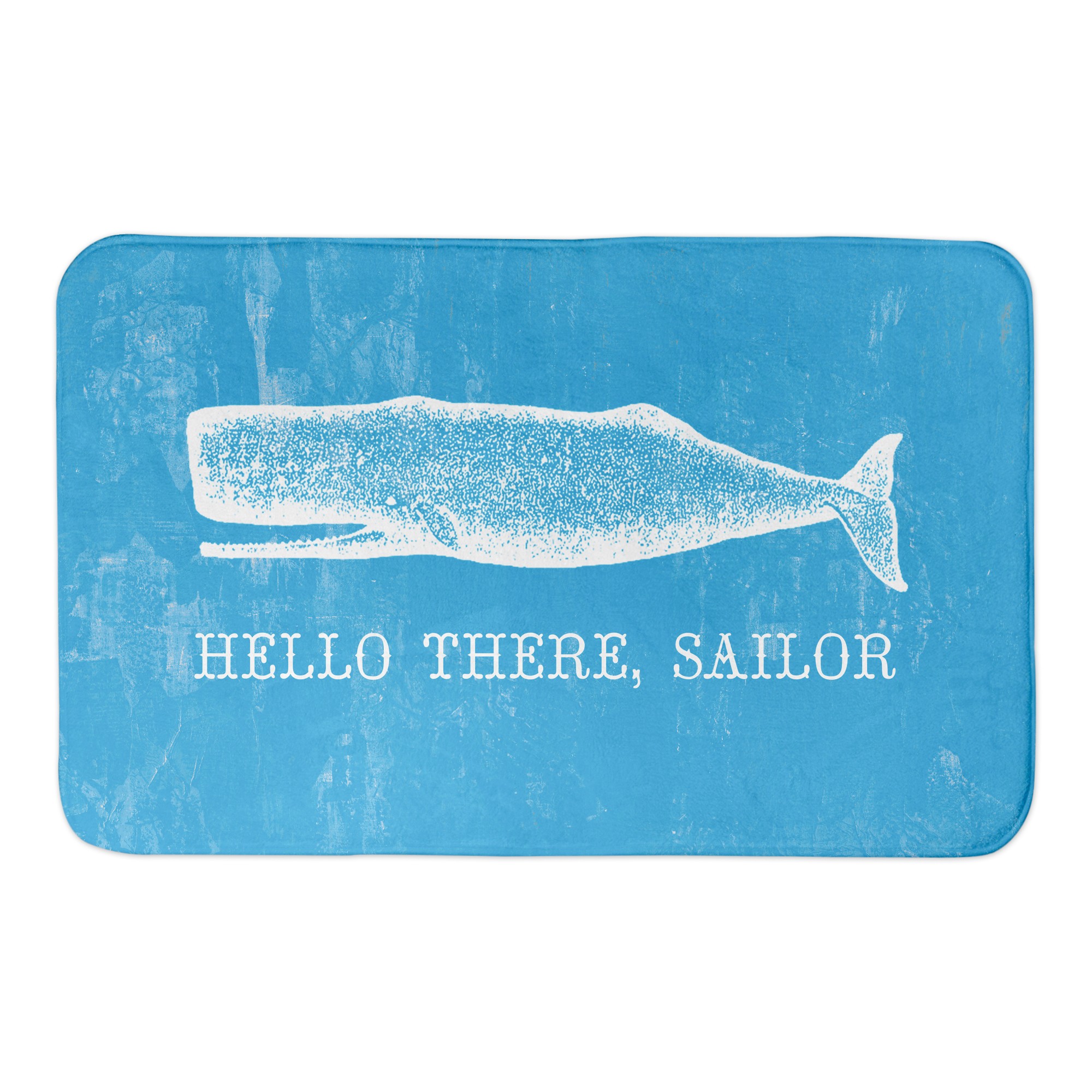 Hello There Sailor 34x21 Bath Mat