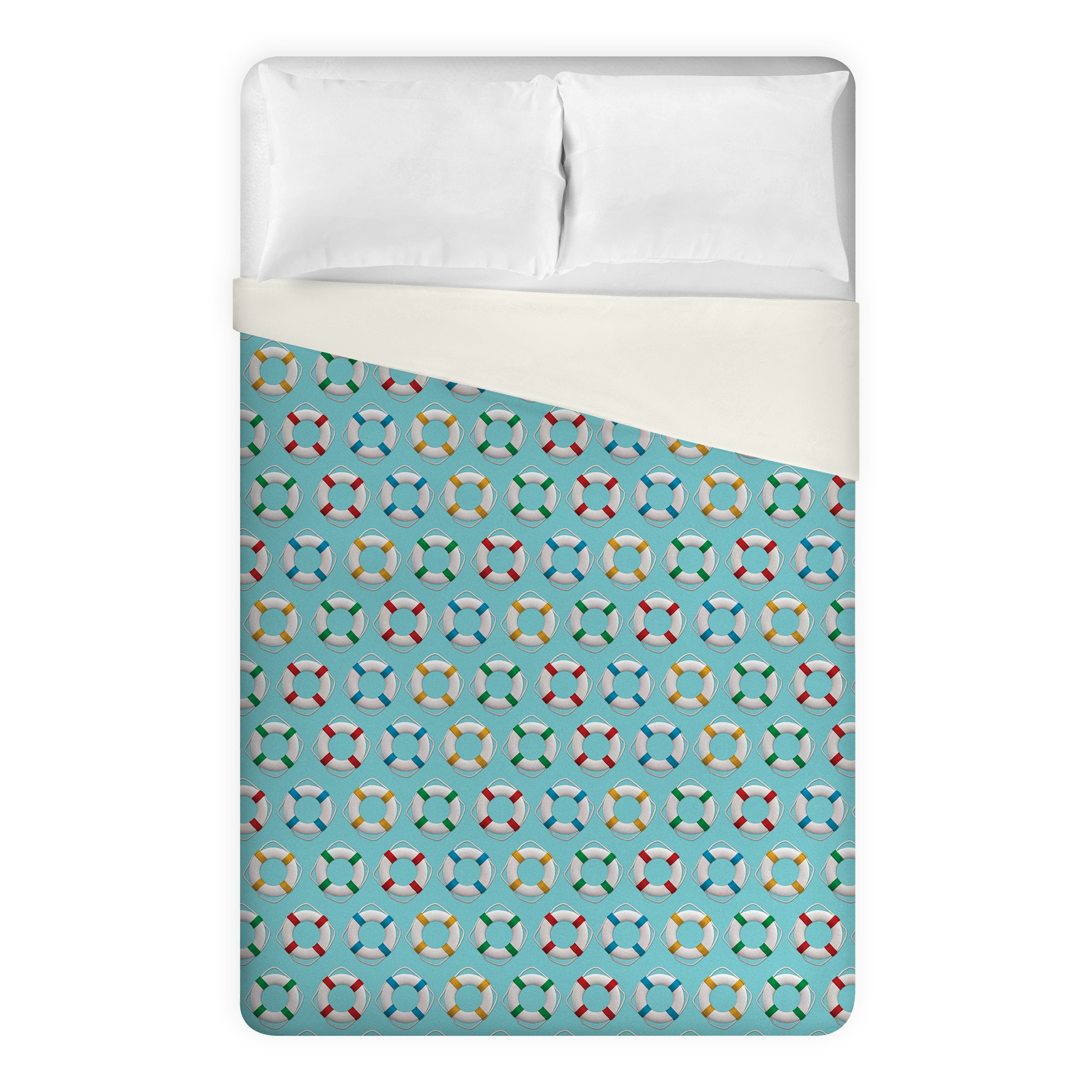 Lifesaver Pattern Duvet