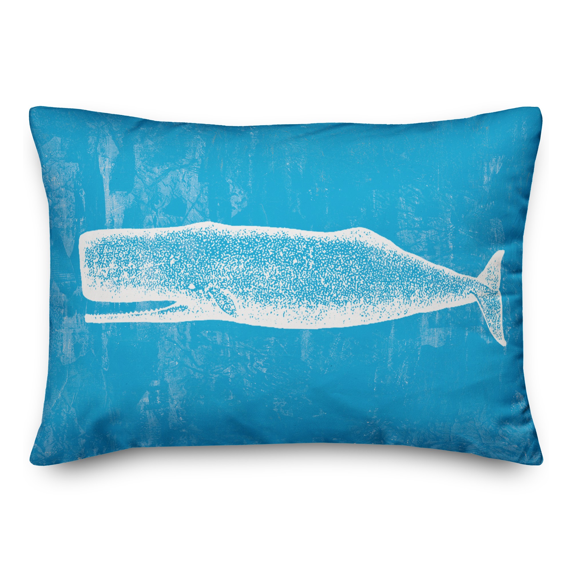 Blue Whale Pillow